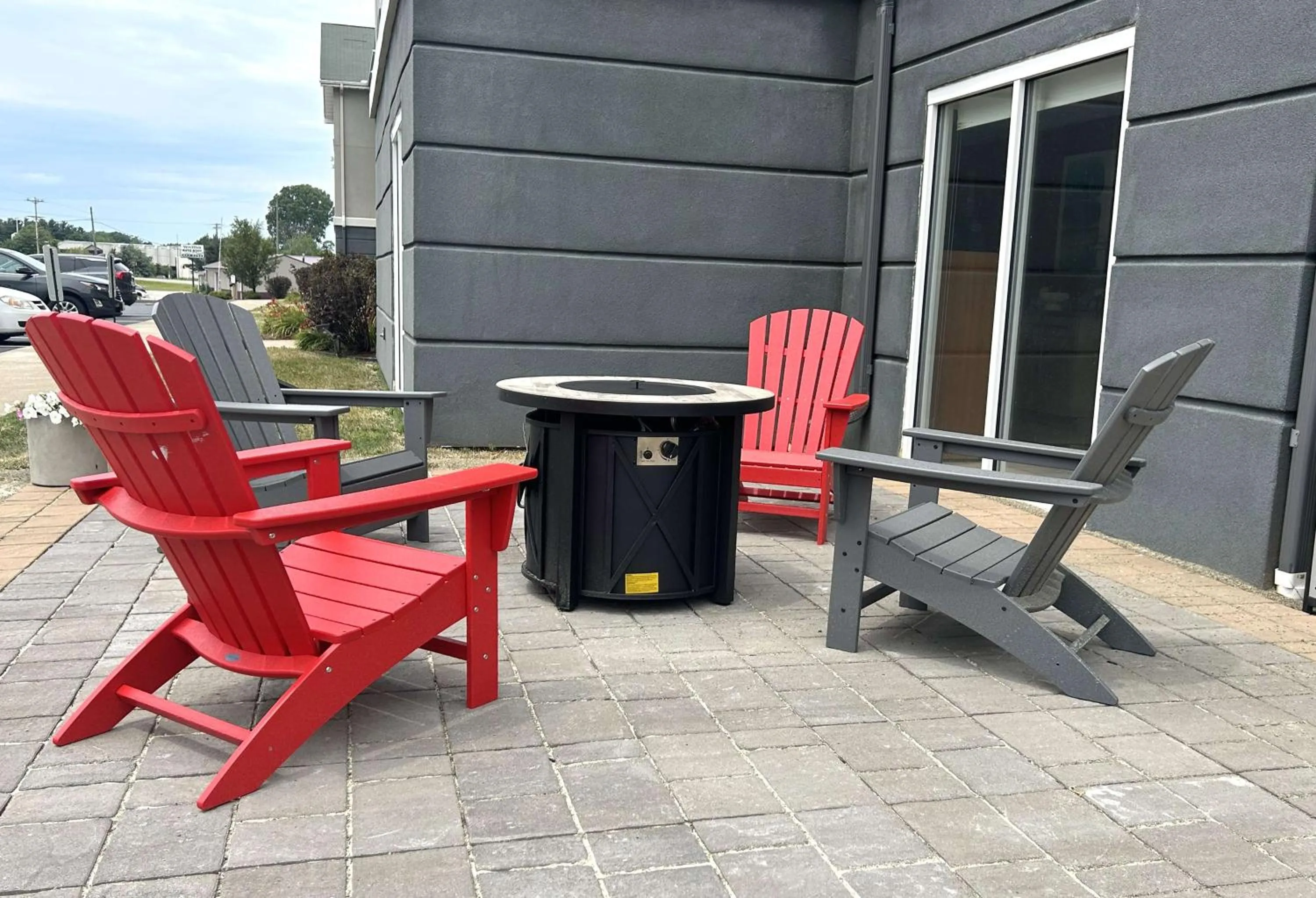 Property building in Best Western Erie Inn & Suites