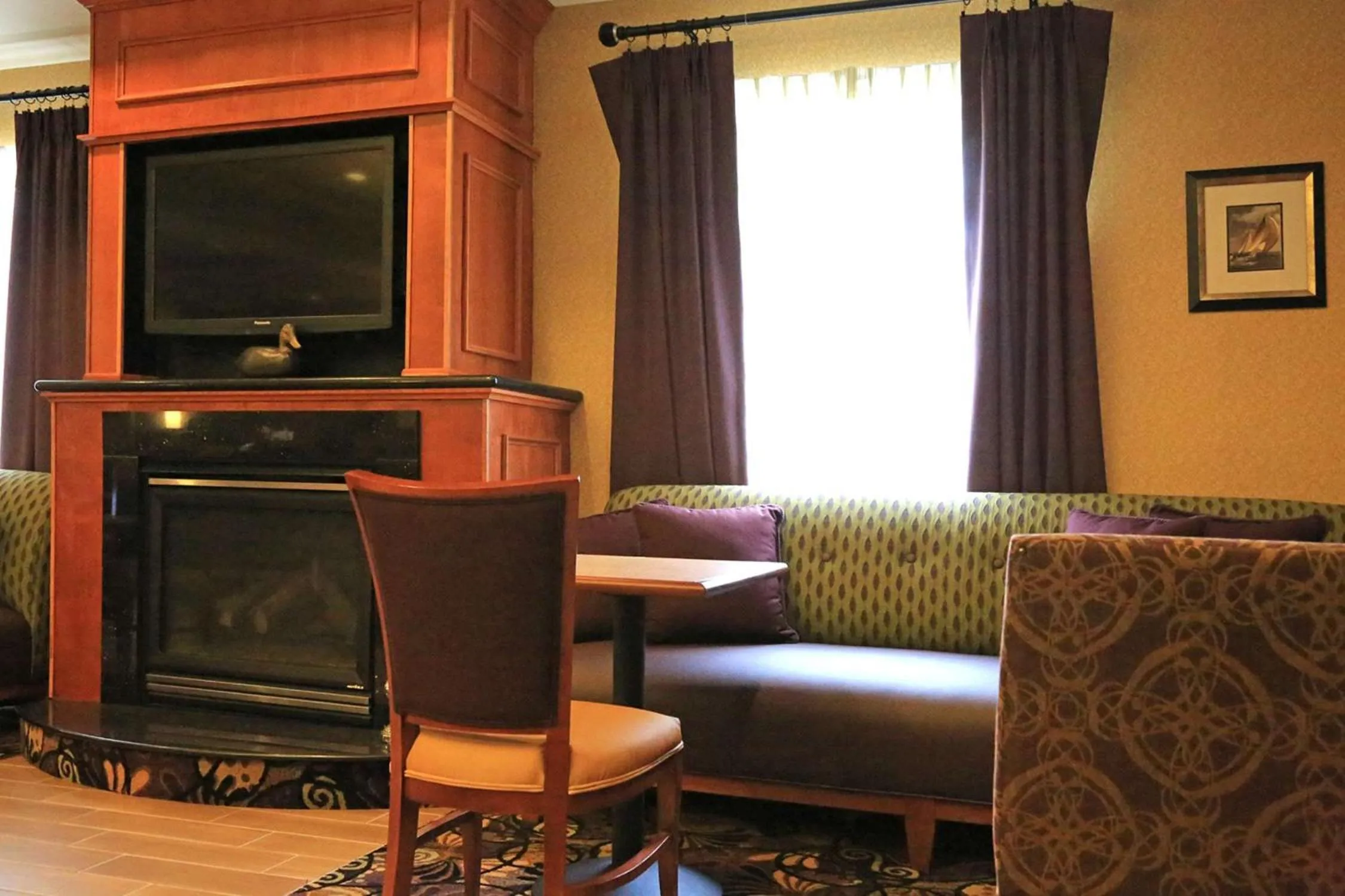 Lobby or reception in Hampton Inn Easton