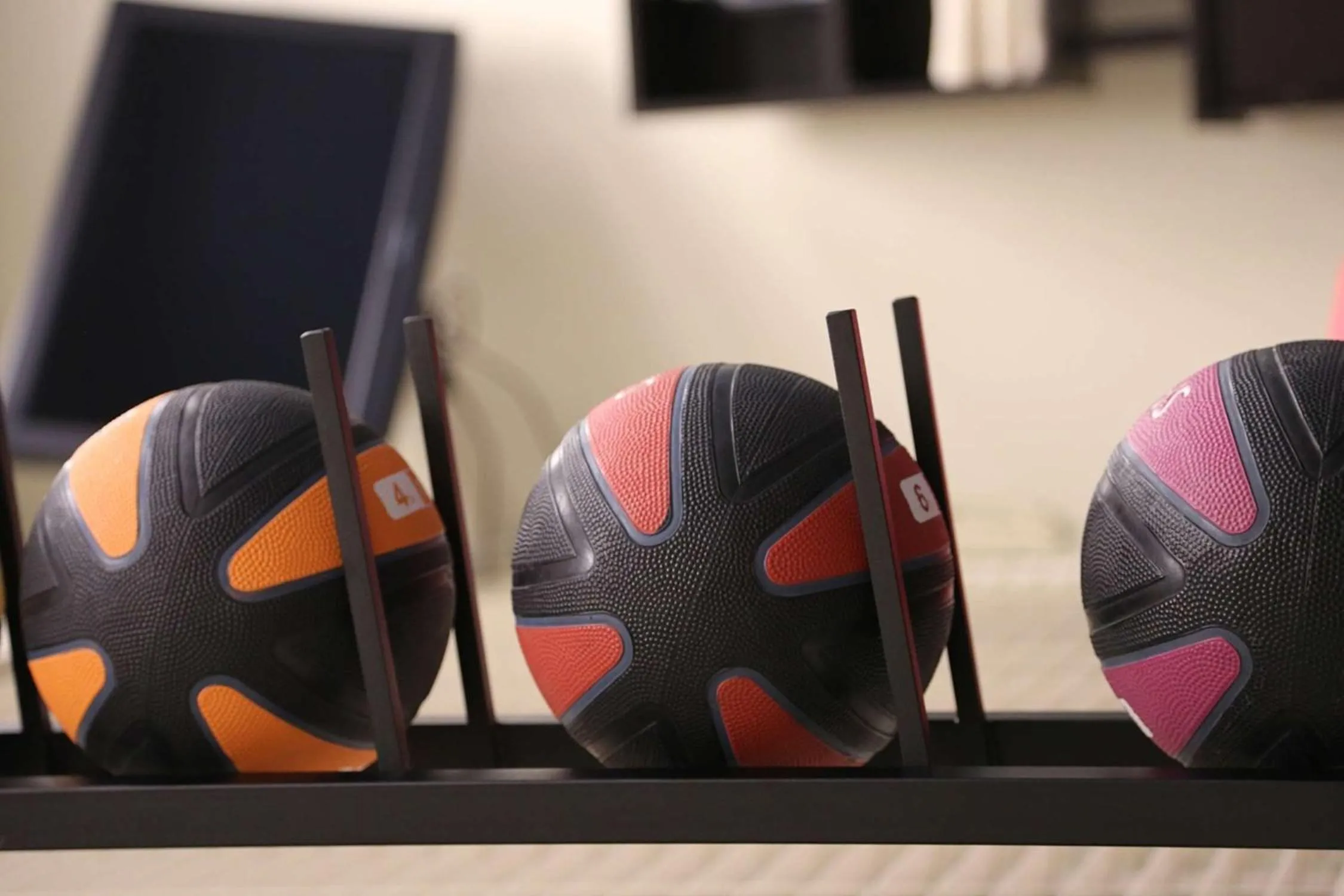 Fitness centre/facilities in Hampton Inn Easton