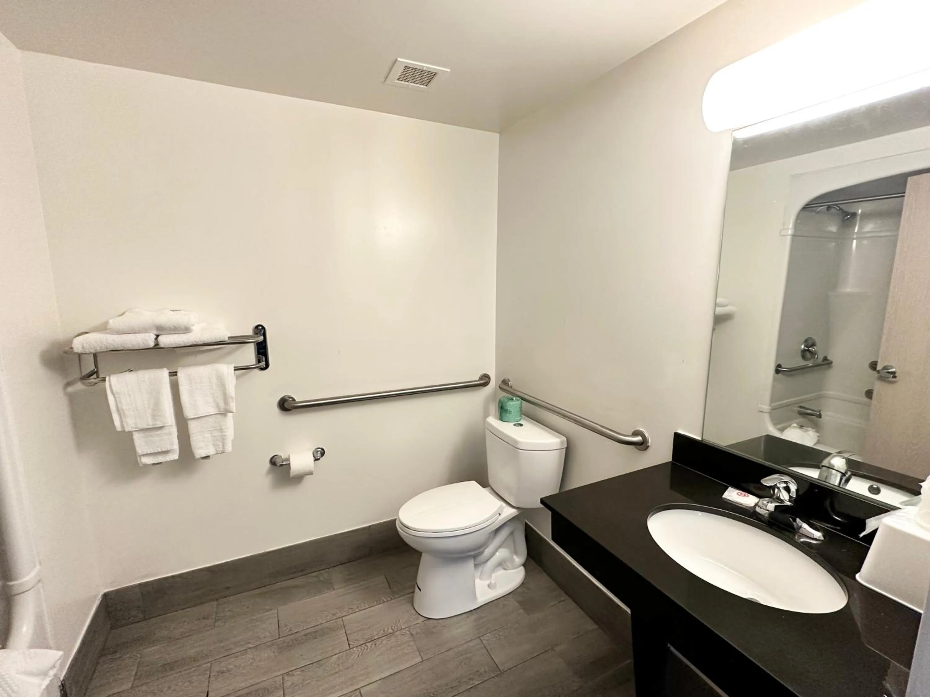 Bathroom in Ramada by Wyndham Lithia Springs Atlanta