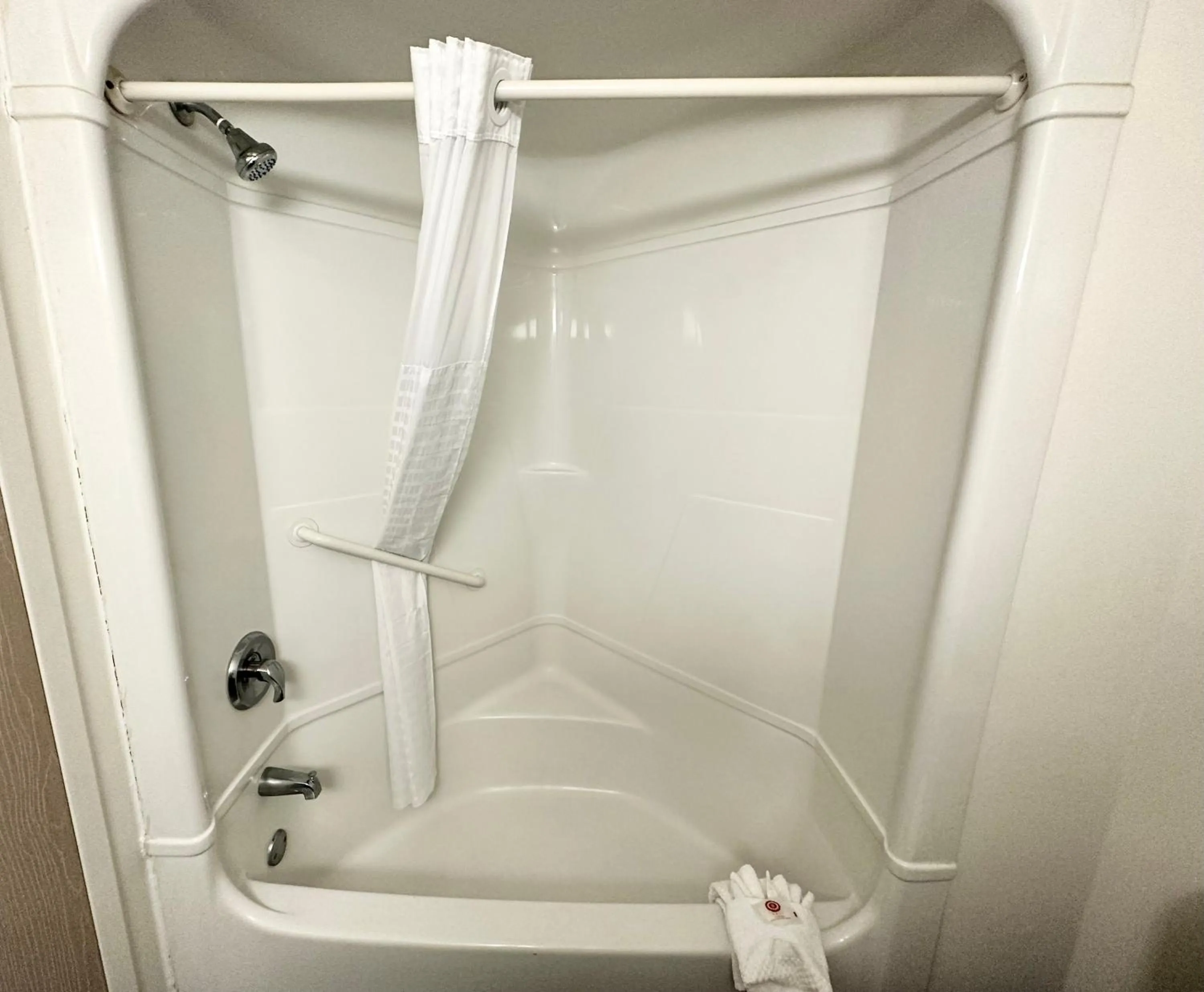 Shower in Ramada by Wyndham Lithia Springs Atlanta