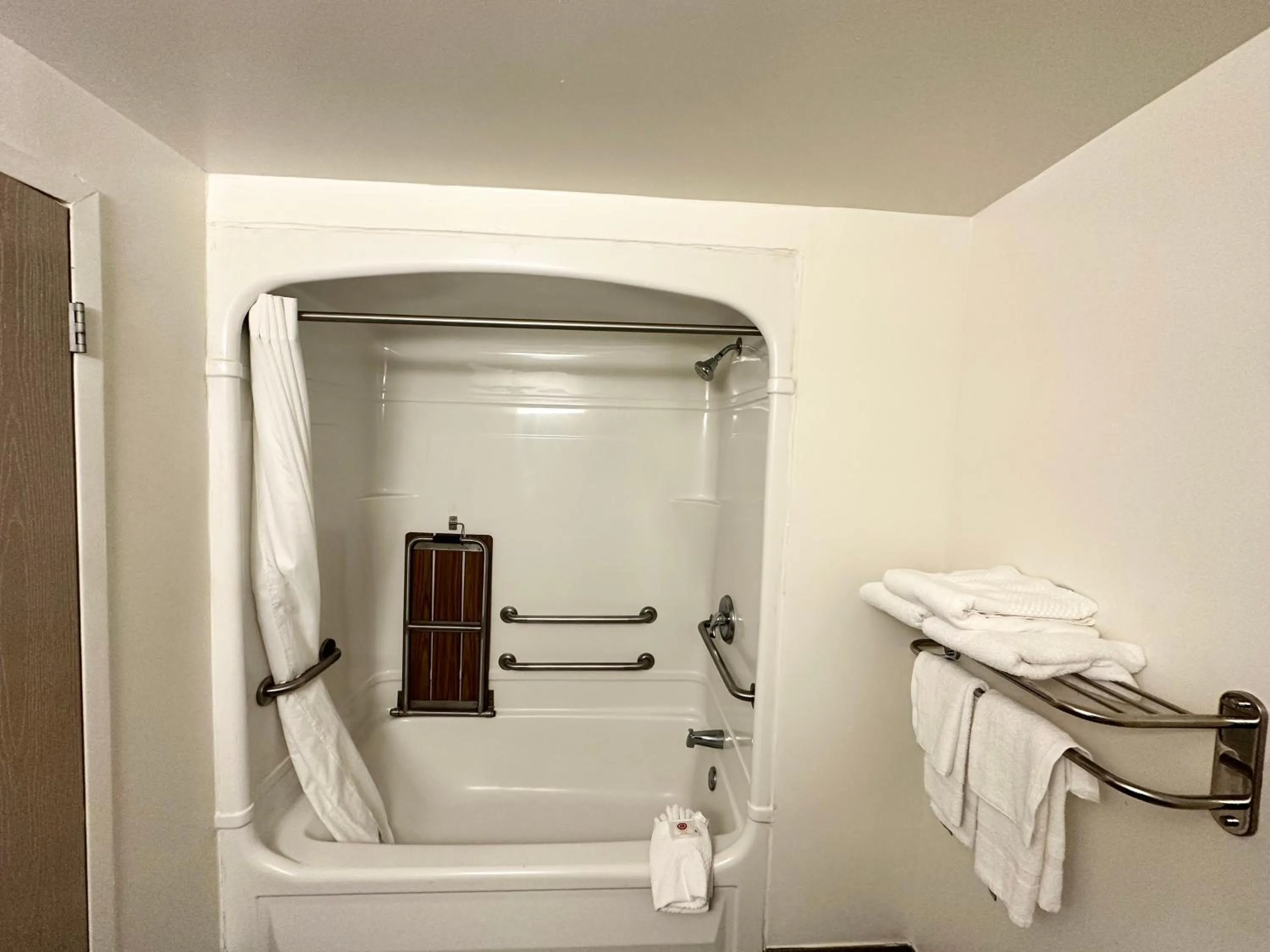 Shower in Ramada by Wyndham Lithia Springs Atlanta