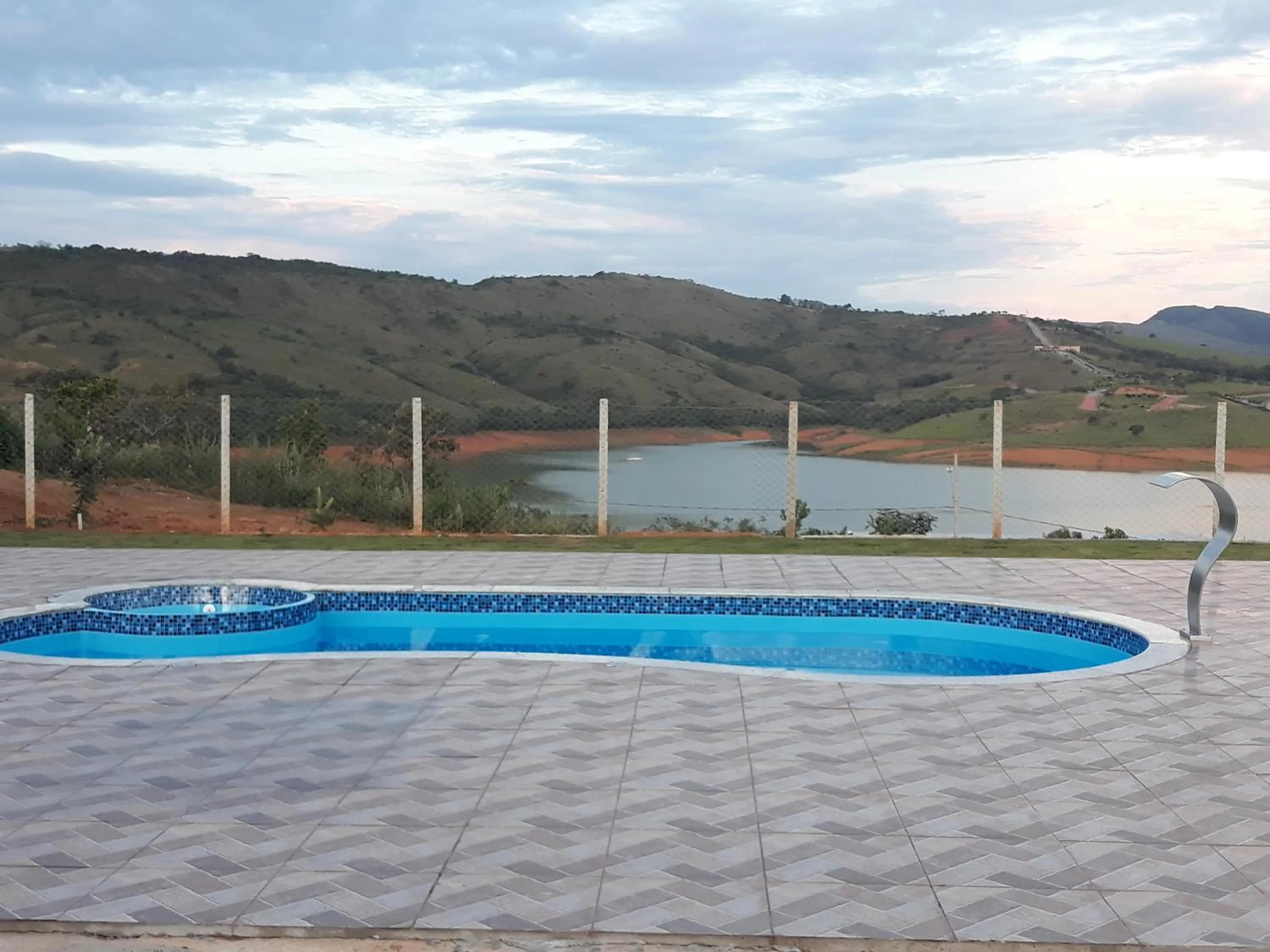 Swimming pool in Rancho Paraíso
