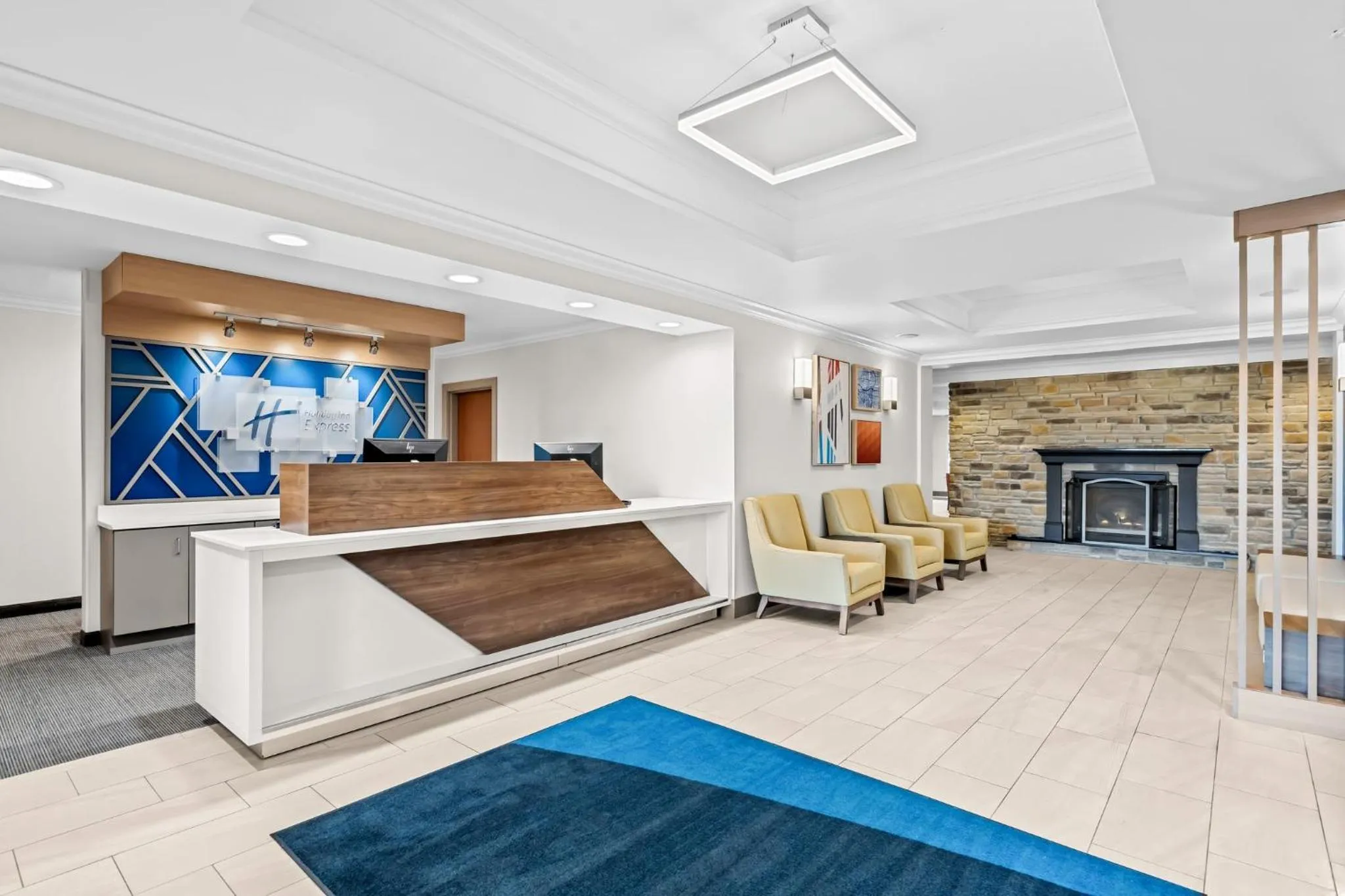 Property building in Holiday Inn Express Washington Court House by IHG