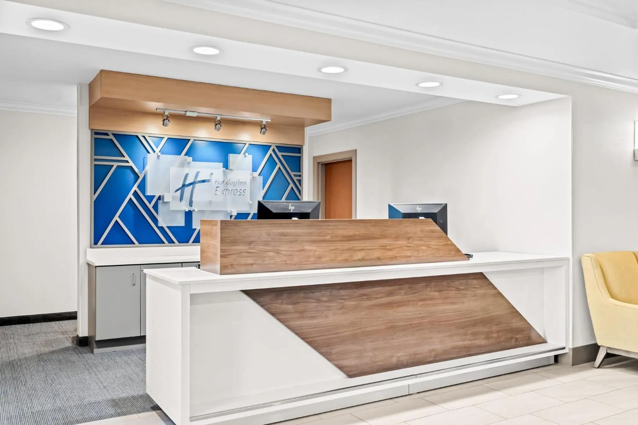 Property building in Holiday Inn Express Washington Court House by IHG