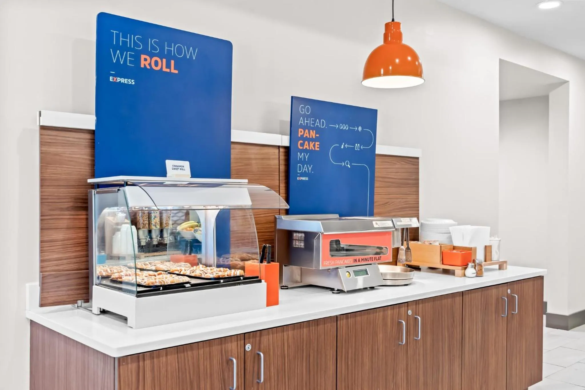 Breakfast in Holiday Inn Express Washington Court House by IHG