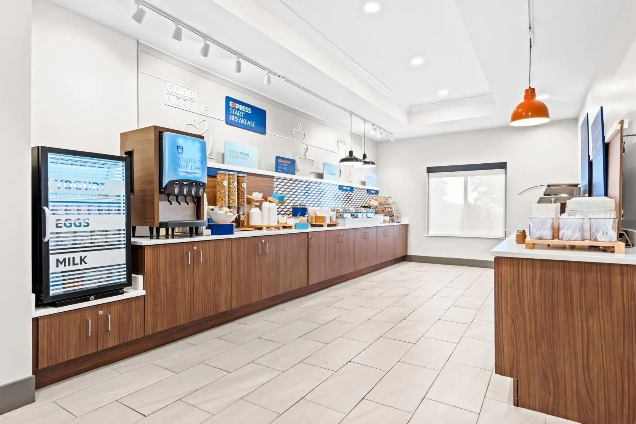 Breakfast in Holiday Inn Express Washington Court House by IHG