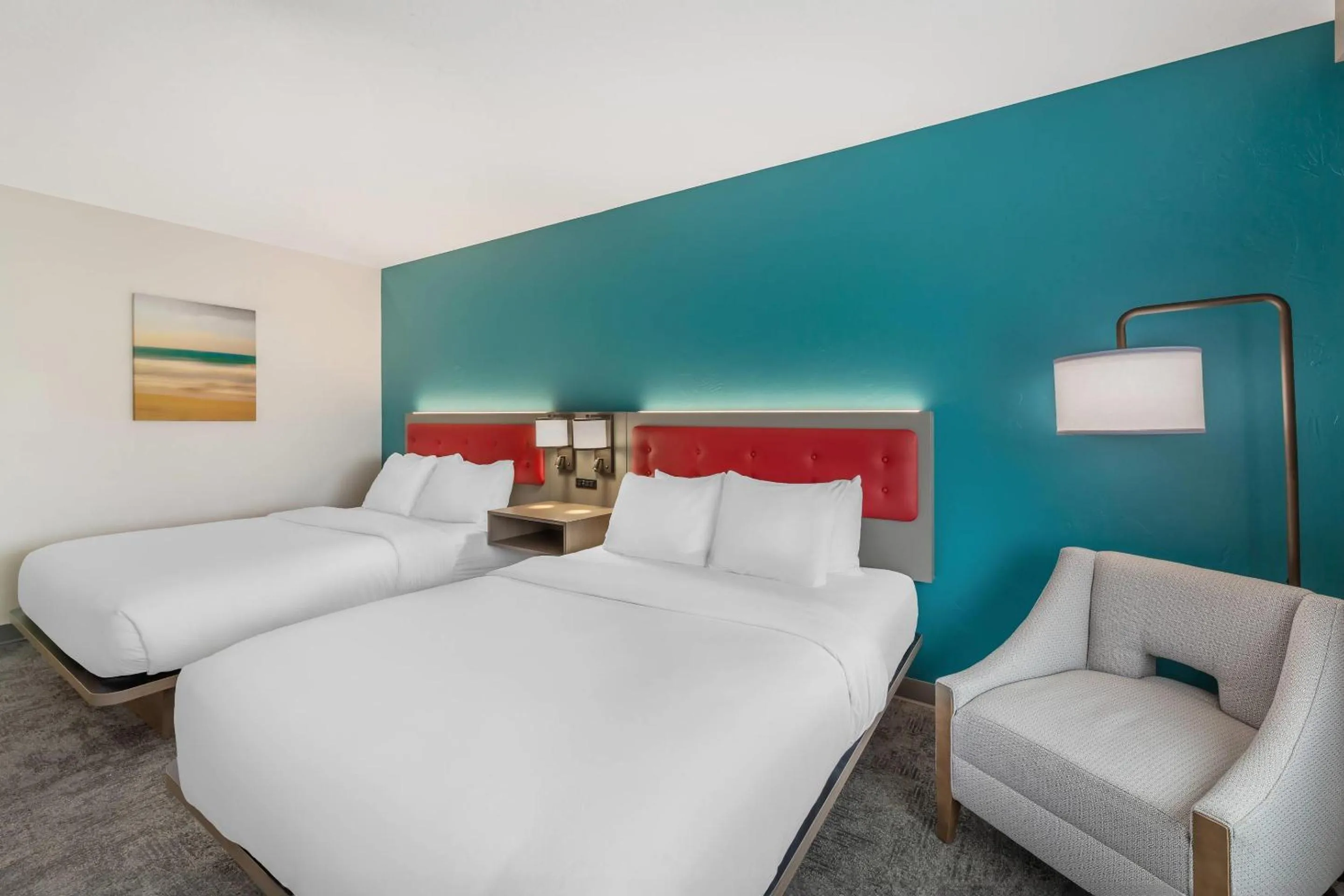 Bedroom, Bed in Comfort Inn & Suites Dover