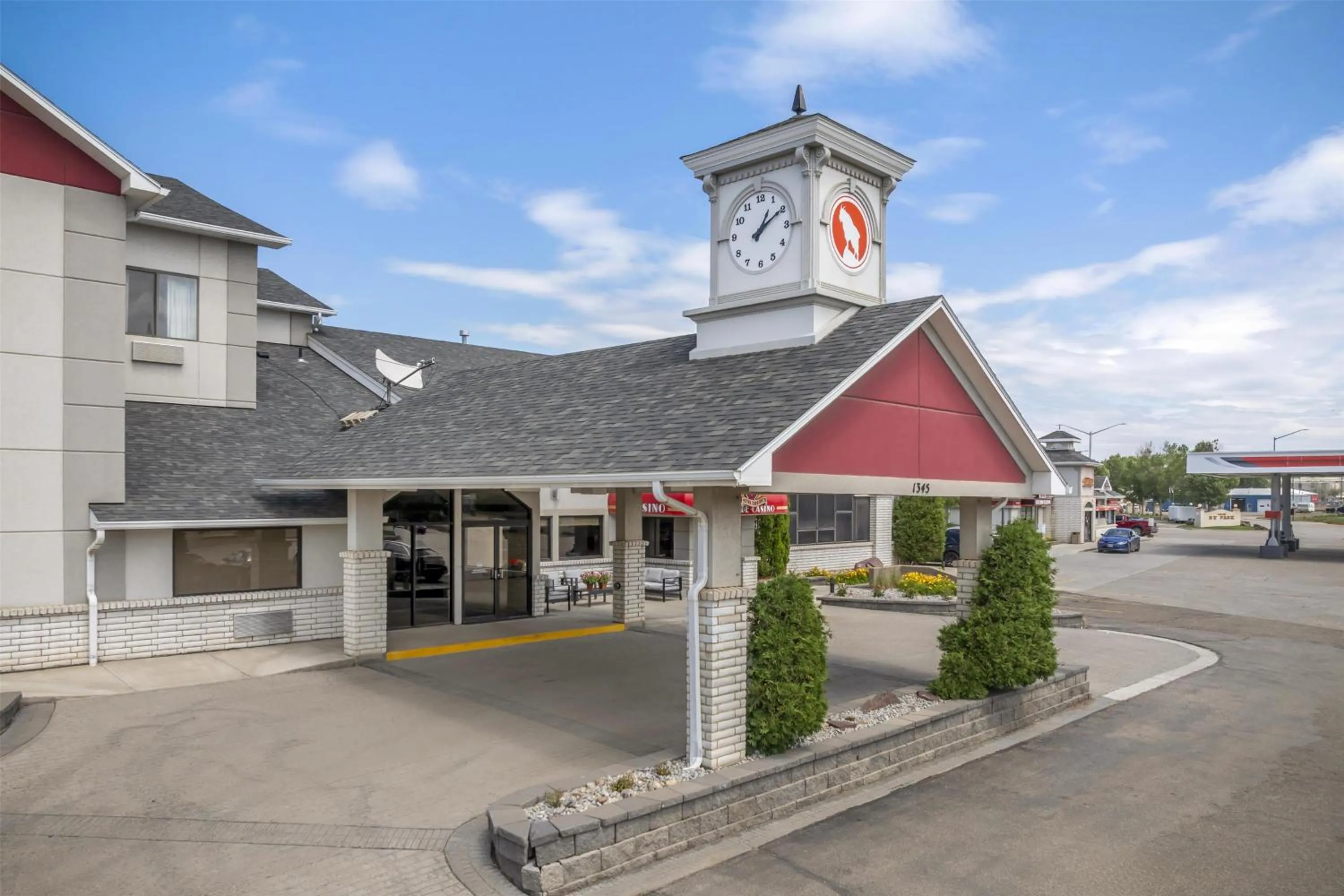 Property building in Best Western Plus Great Northern Inn