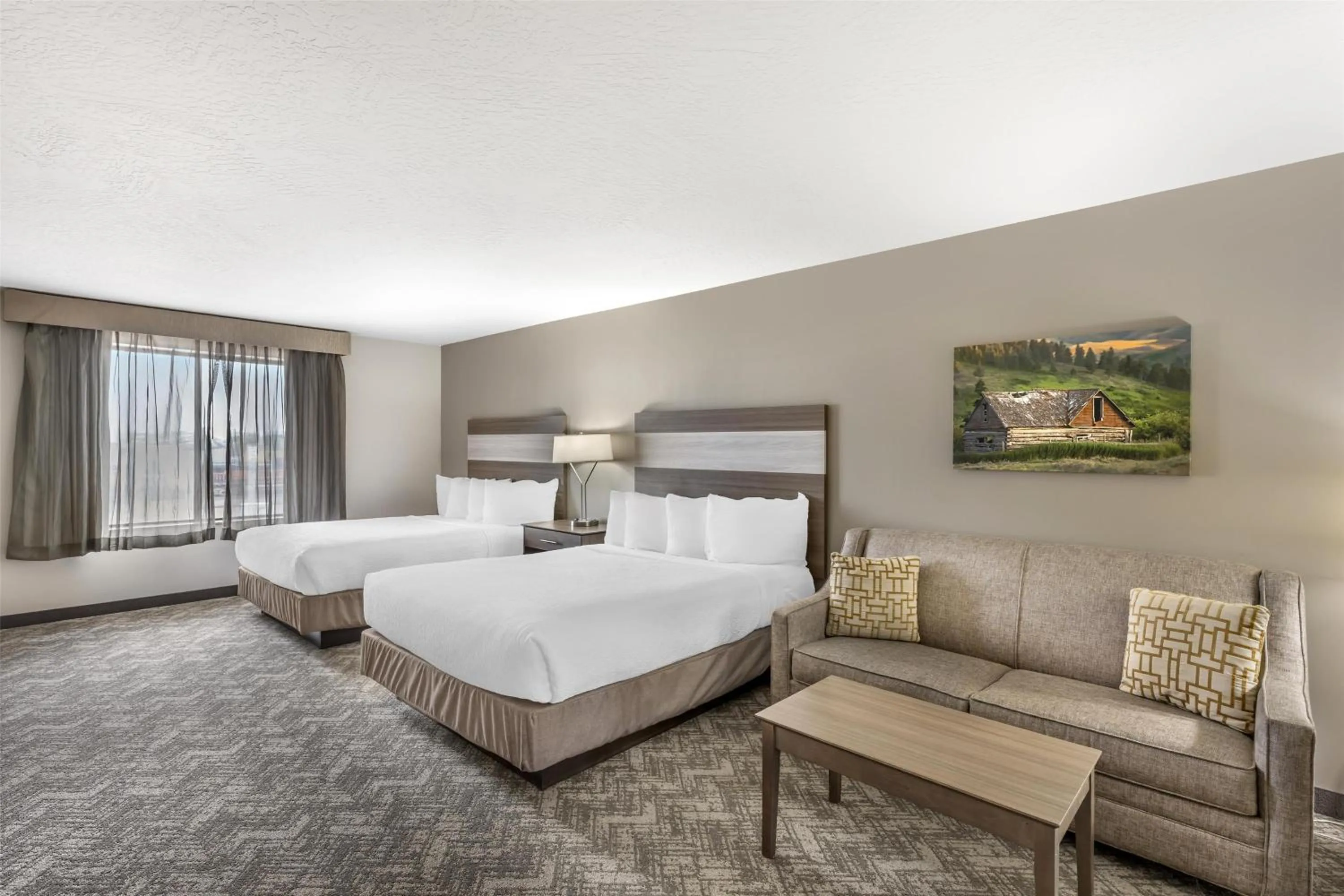 Bedroom, Bed in Best Western Plus Great Northern Inn