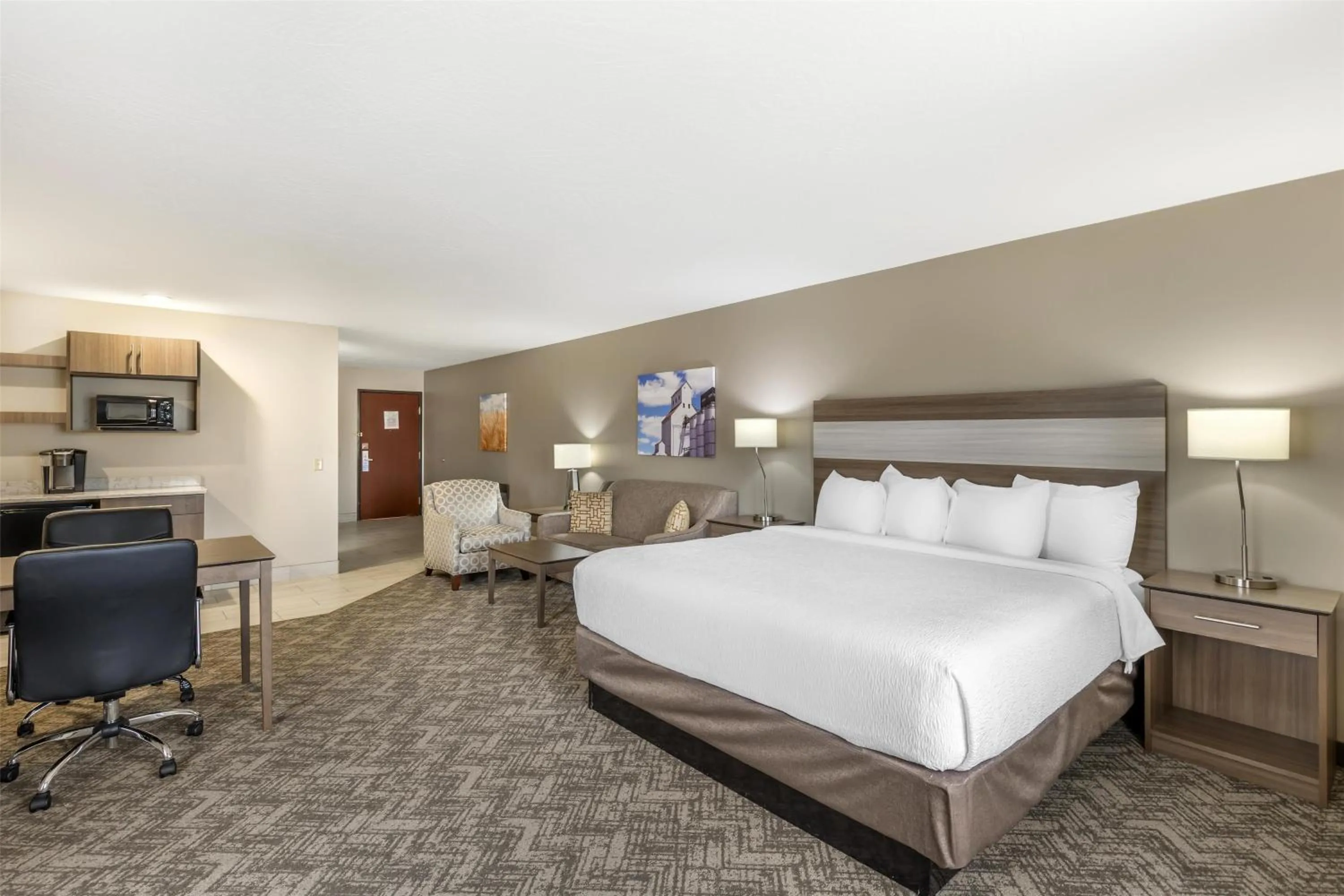 Bedroom, Bed in Best Western Plus Great Northern Inn