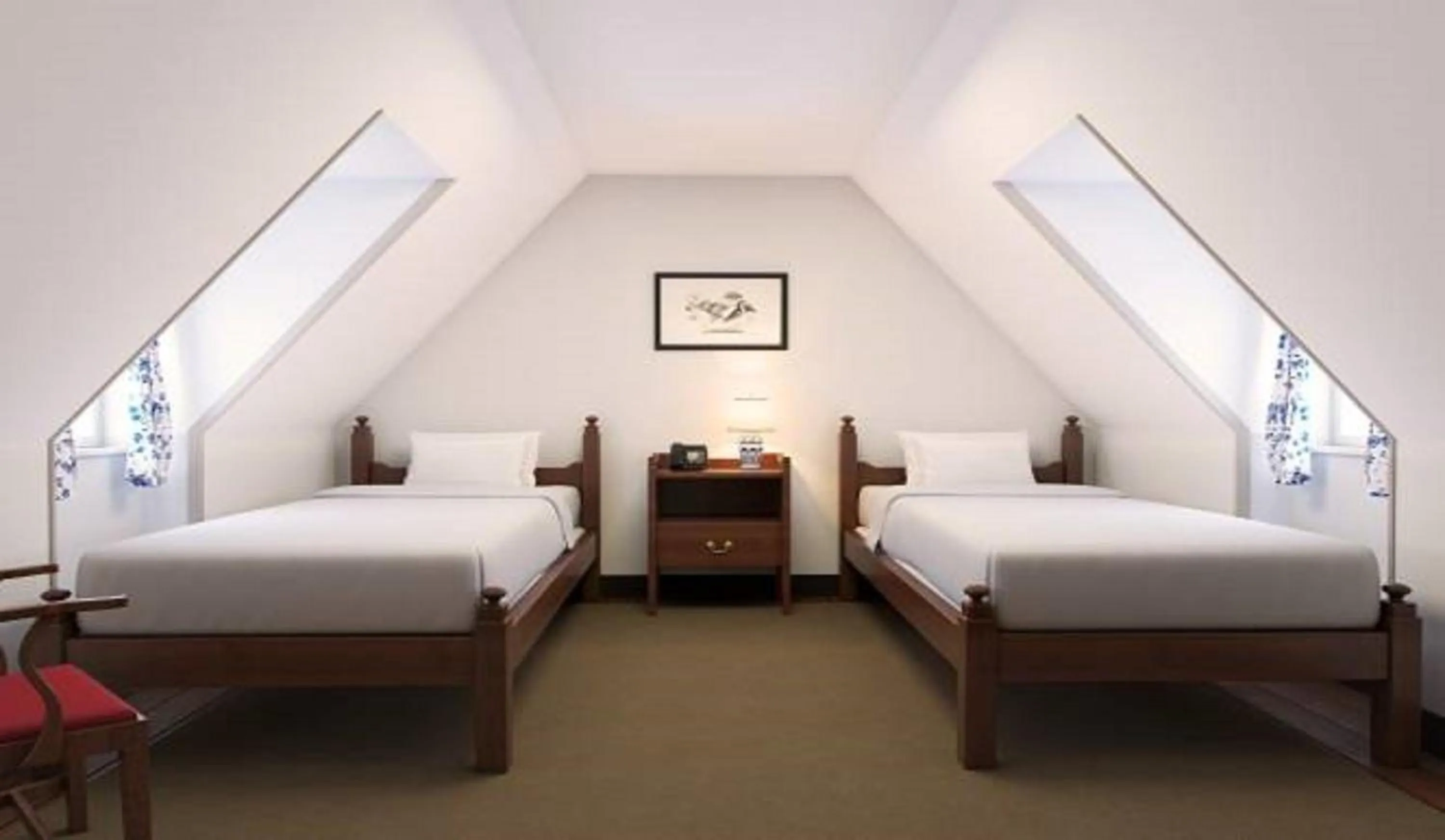 Bed in Colonial Houses, an official Colonial Williamsburg Hotel