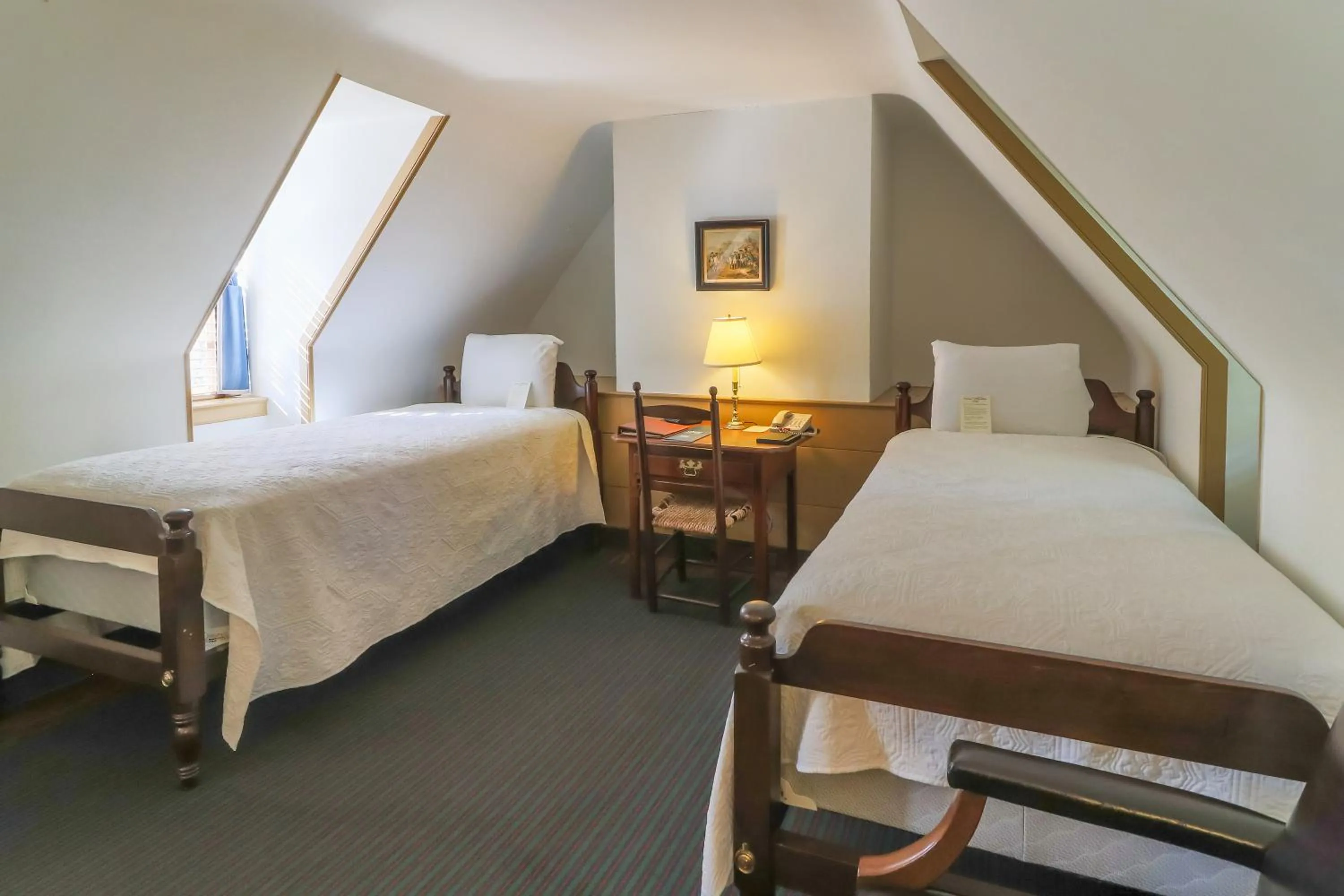 Bedroom, Bed in Colonial Houses, an official Colonial Williamsburg Hotel