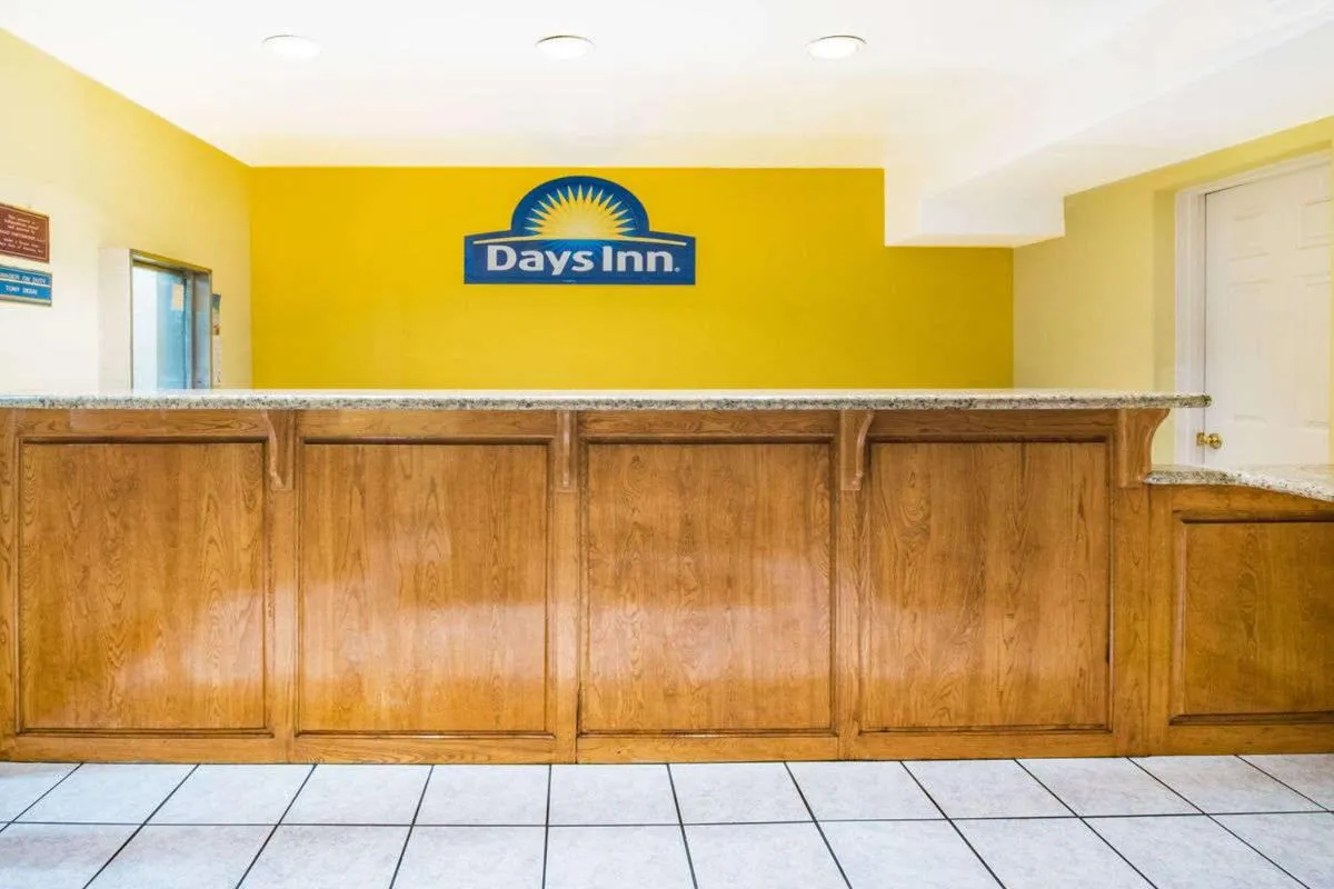 Lobby or reception in Days Inn by Wyndham McAllen