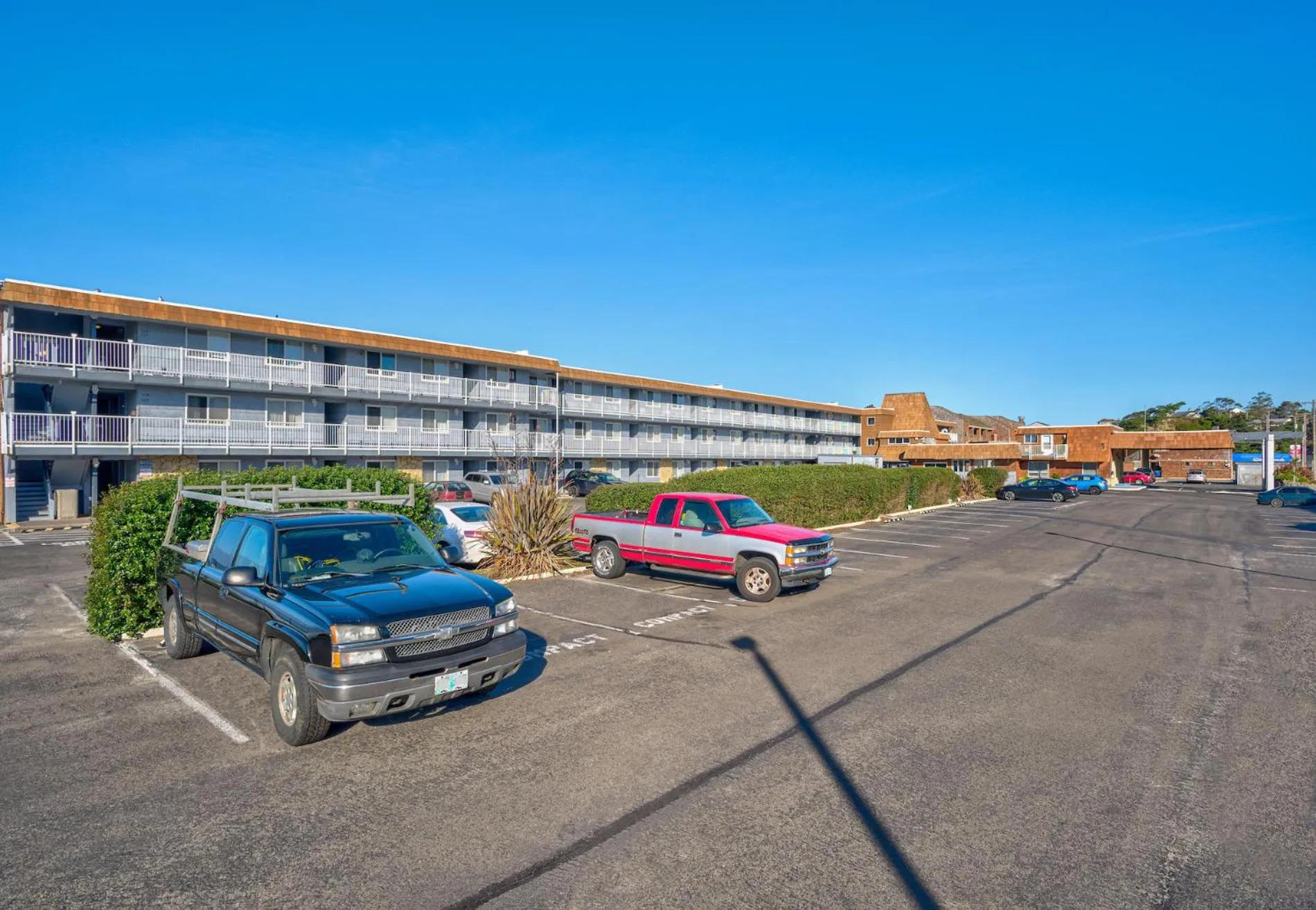 Parking in Sea Gypsy Rentals
