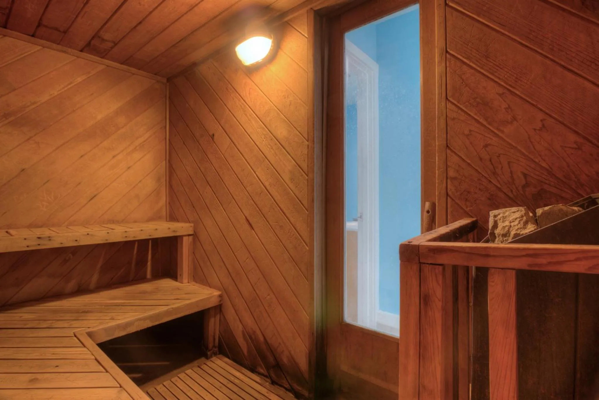Sauna in Sea Gypsy Rentals