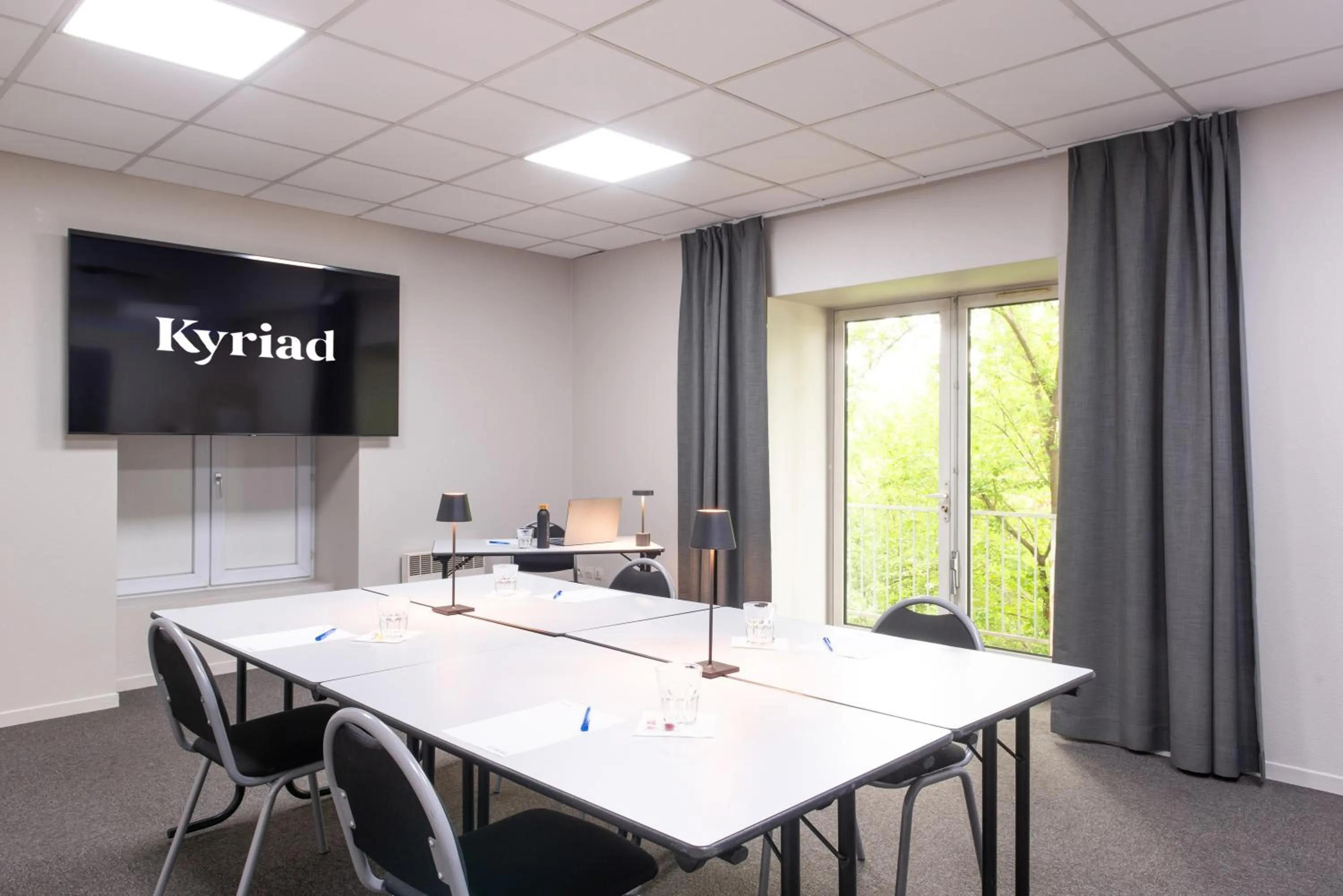 Banquet/Function facilities in Kyriad Hotel Lyon Givors