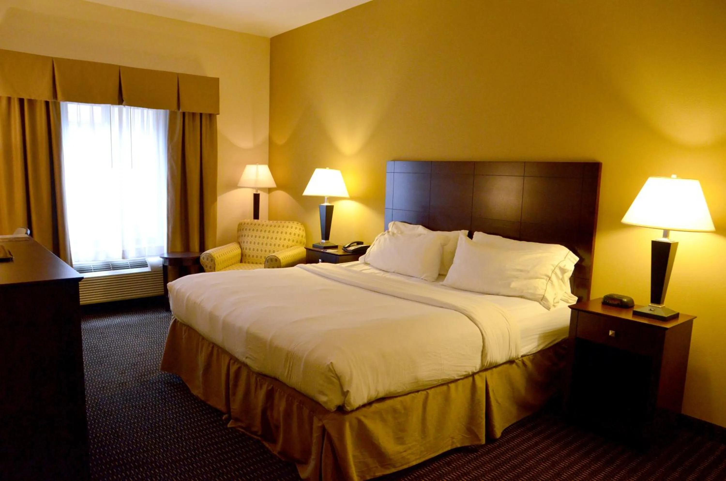 Photo of the whole room, Bed in Holiday Inn Express & Suites Sidney by IHG
