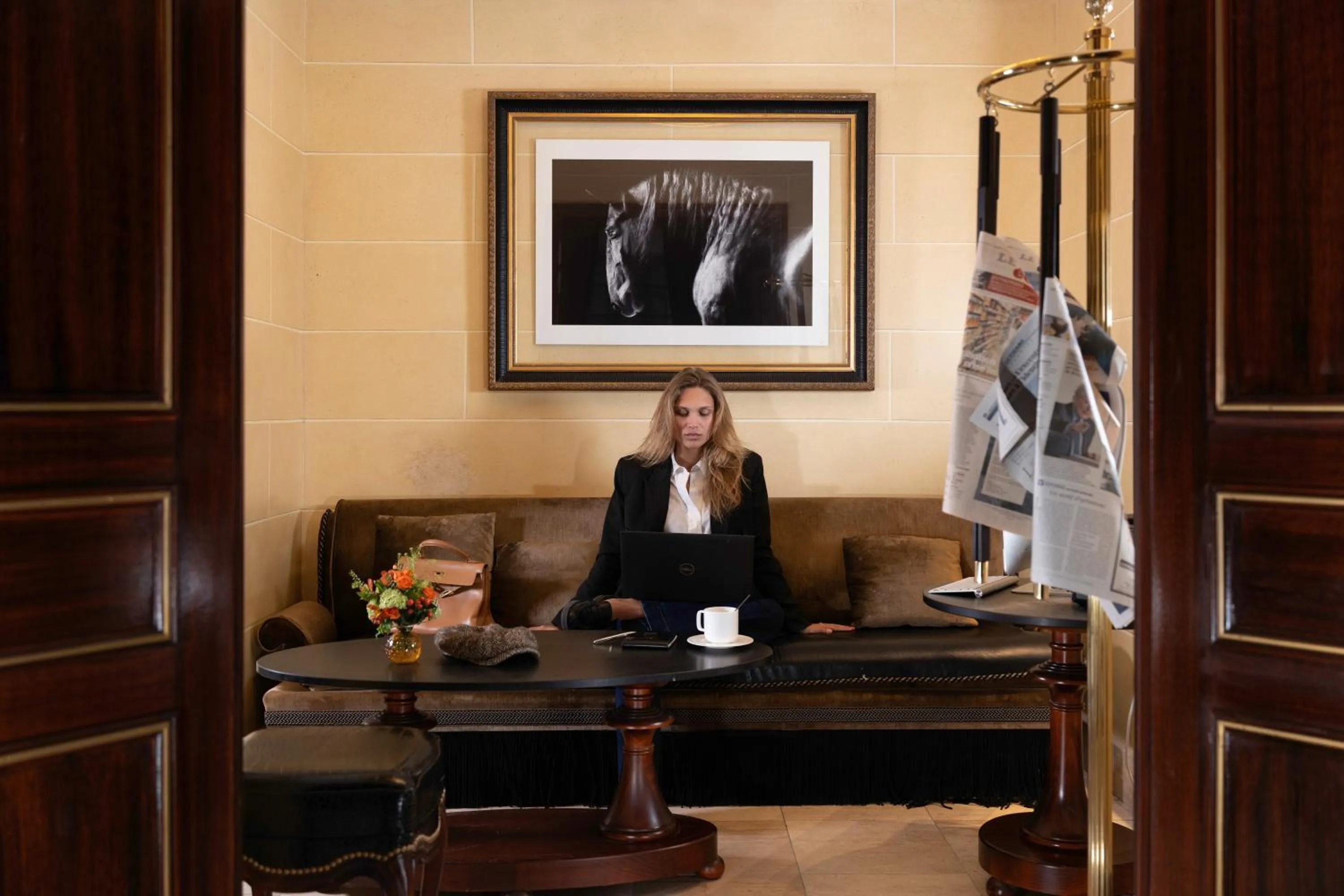 Business facilities in Le Belmont Paris