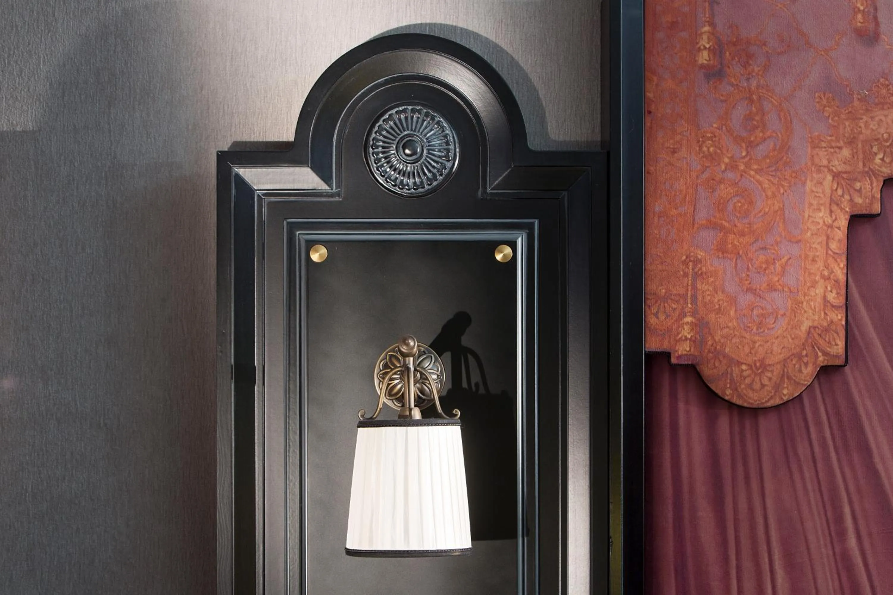 Decorative detail in Le Belmont Paris