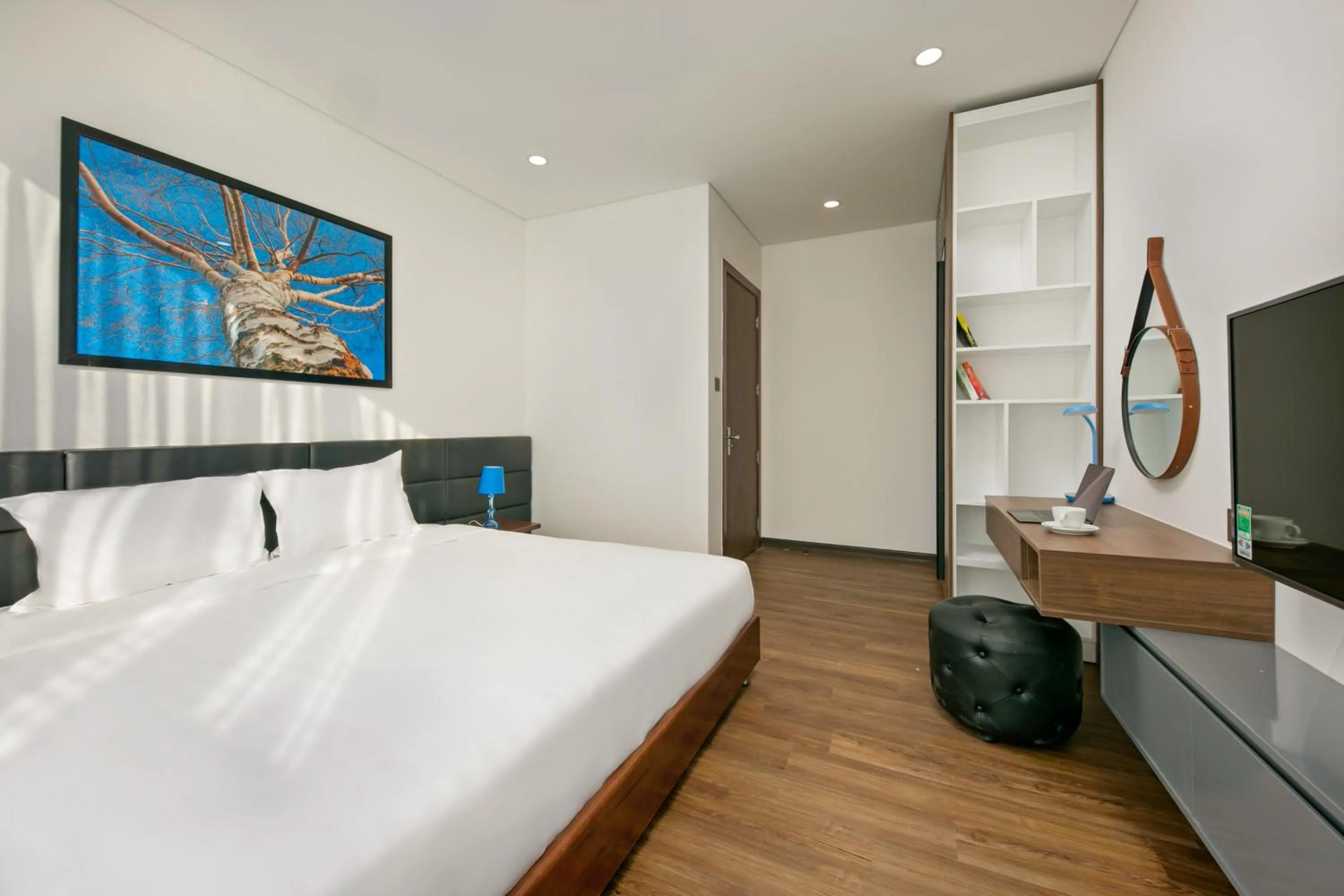 Bedroom, Bed in Meliora Hotel & Apartment