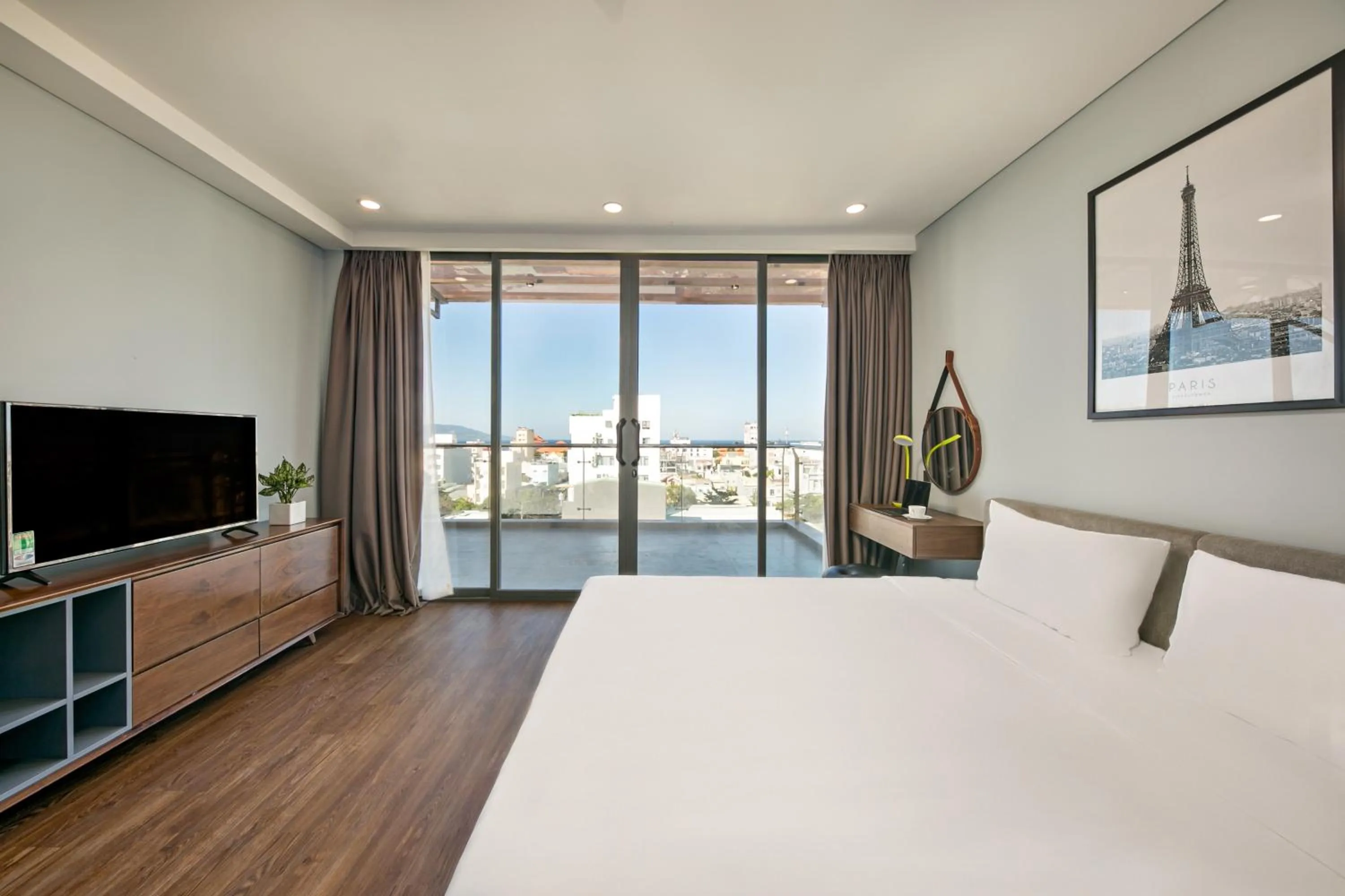 Bedroom, Bed in Meliora Hotel & Apartment