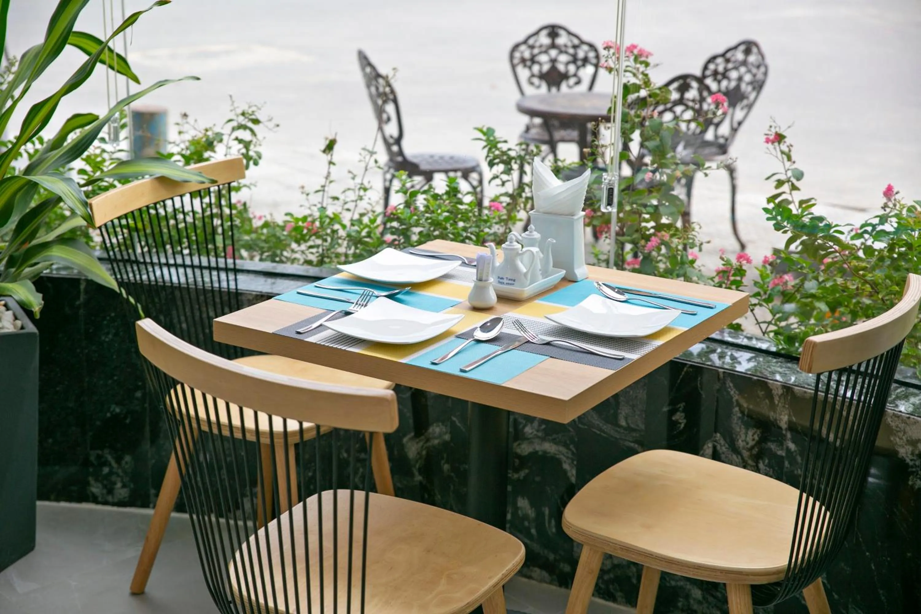 Seating area in Meliora Hotel & Apartment
