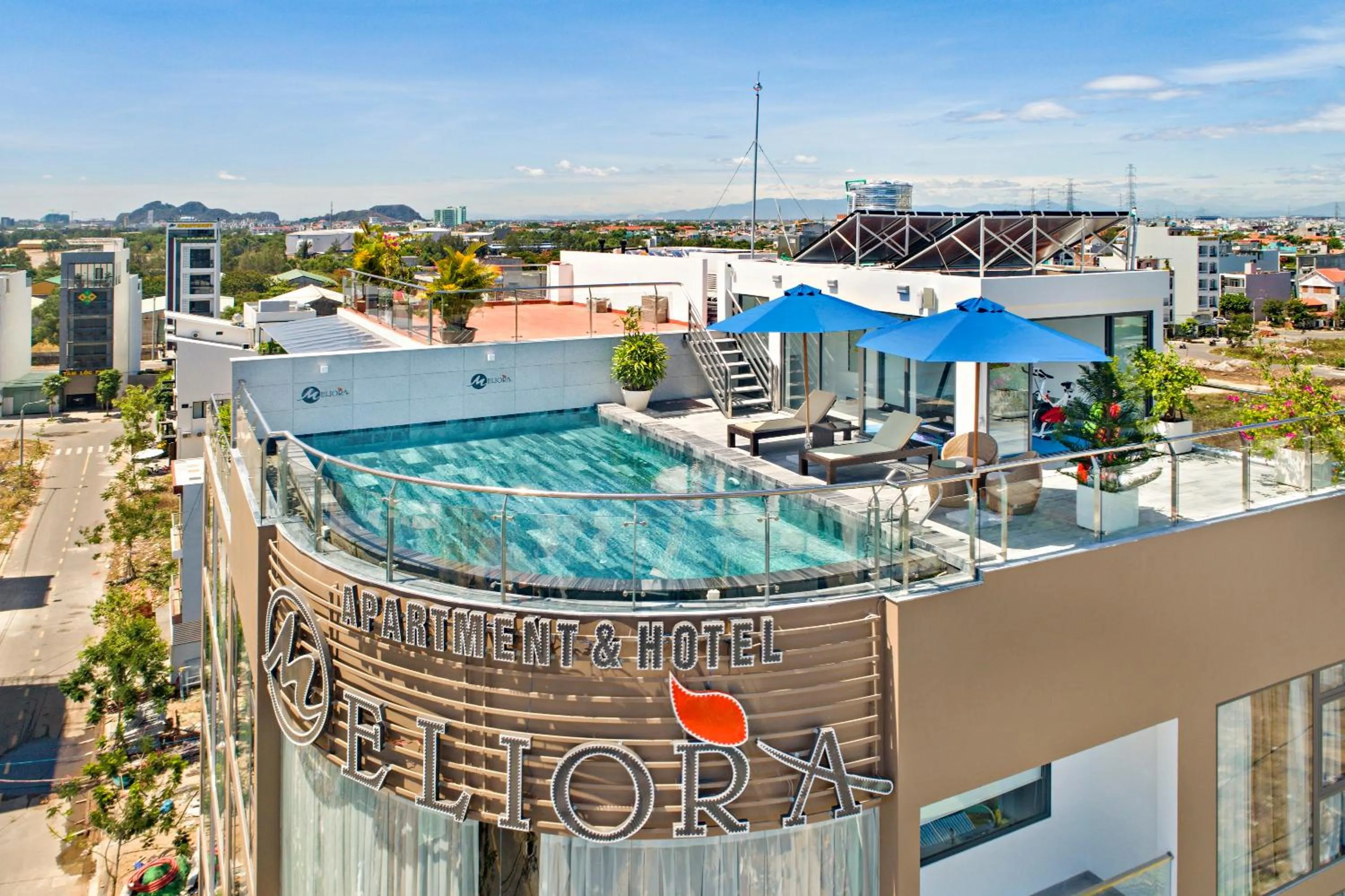 Property building in Meliora Hotel & Apartment