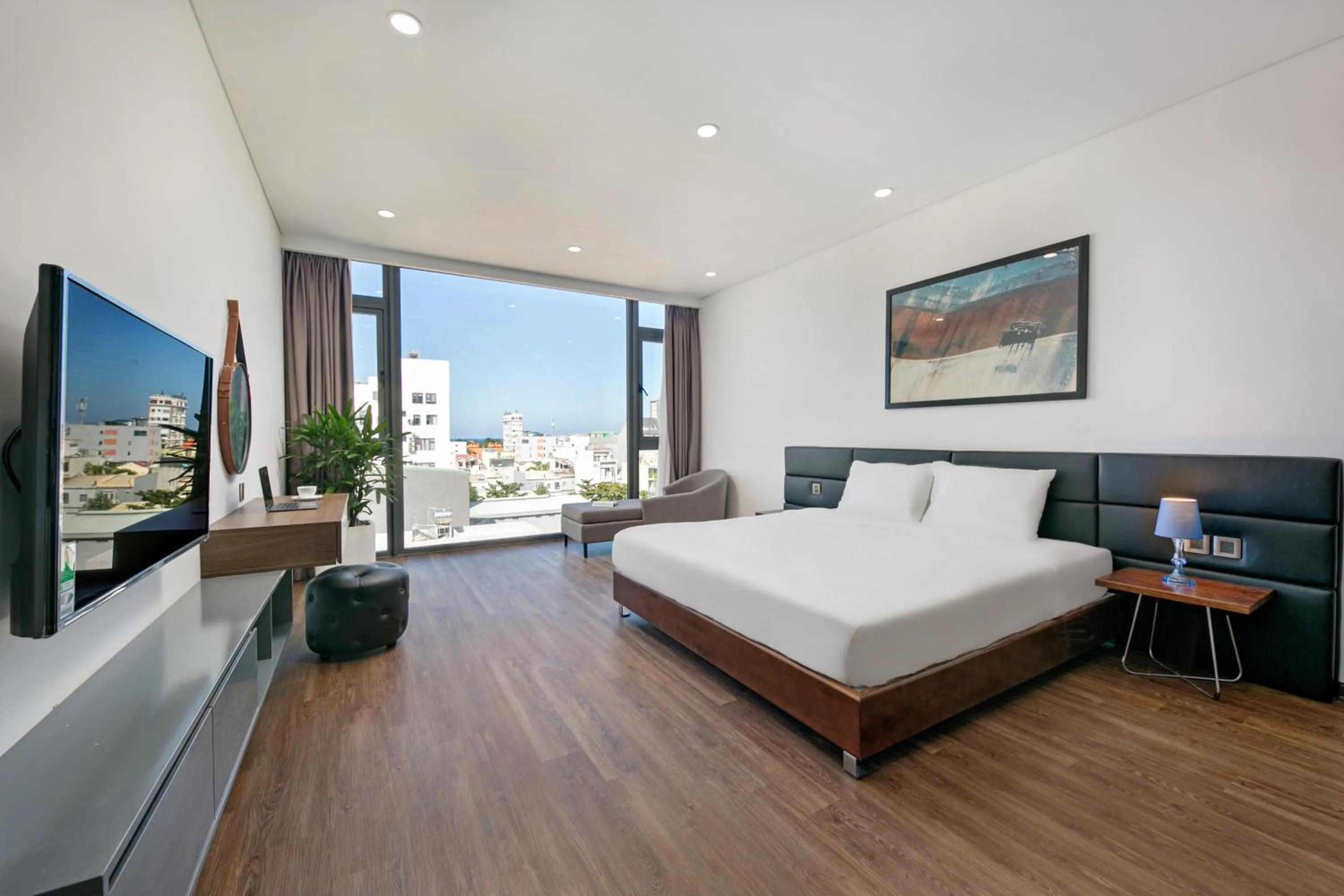 City view, Bed in Meliora Hotel & Apartment