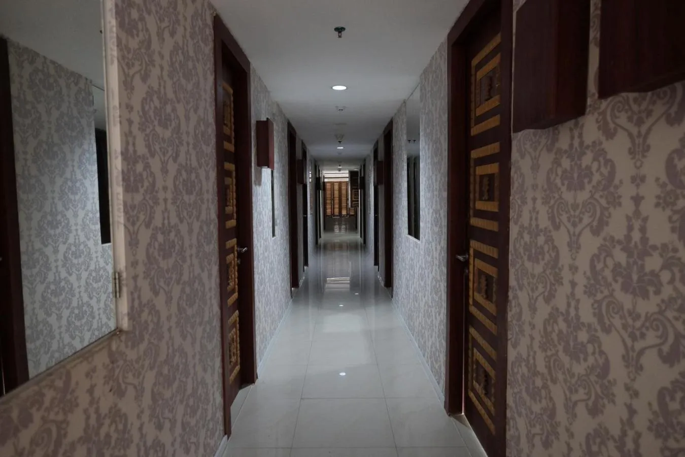 Lobby or reception in RedLiving Apartemen Saladdin Mansion - RAN Management