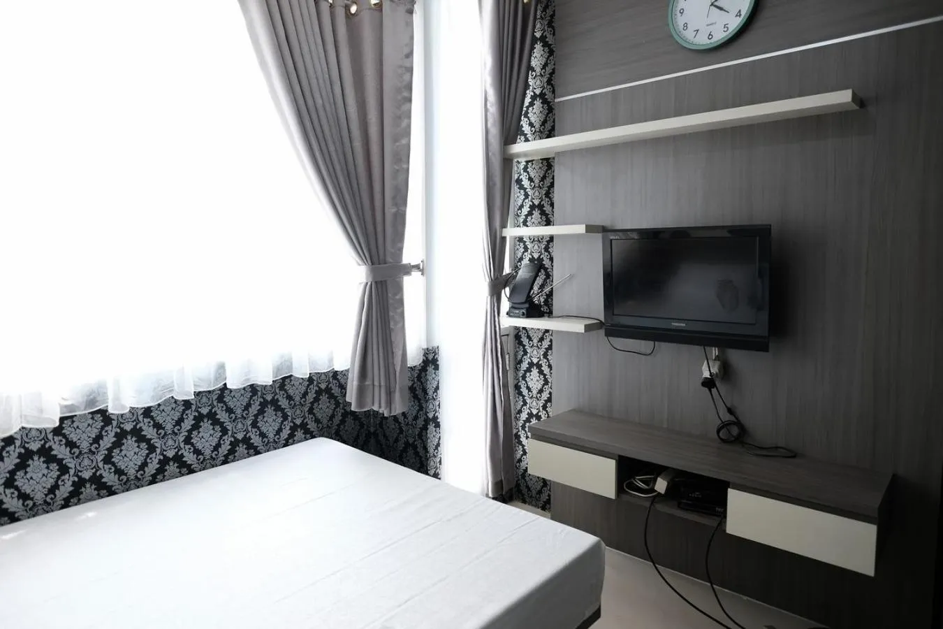 Bedroom, Bed in RedLiving Apartemen Saladdin Mansion - RAN Management