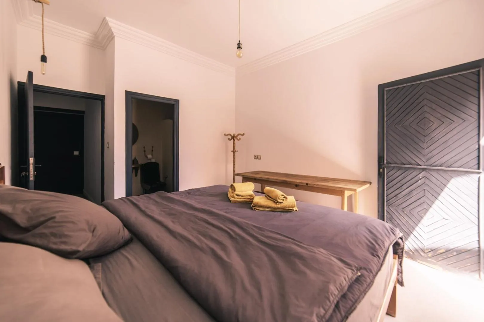 Bedroom, Bed in The Kozyhome