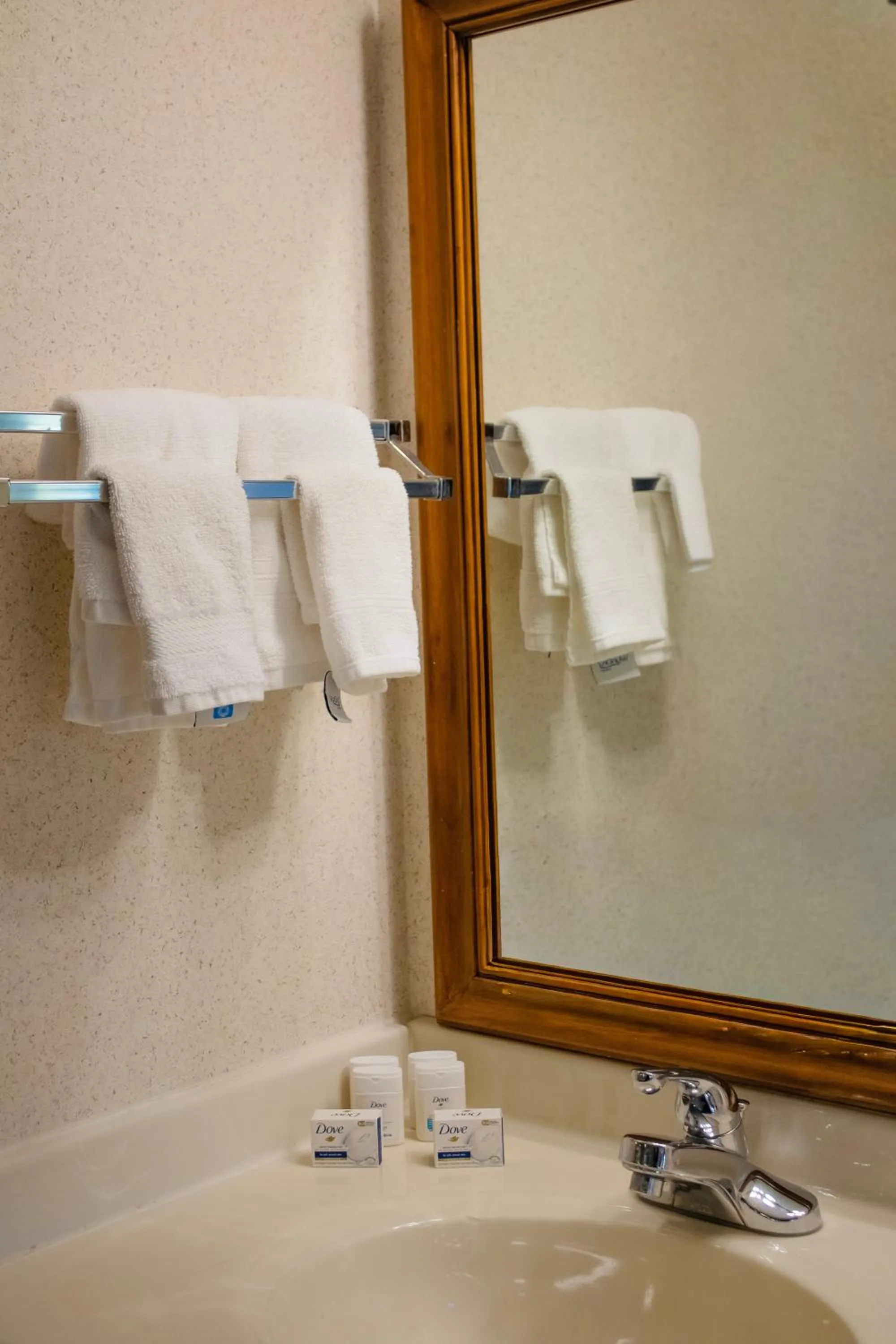 Bathroom in Baymont by Wyndham Howell/Brighton