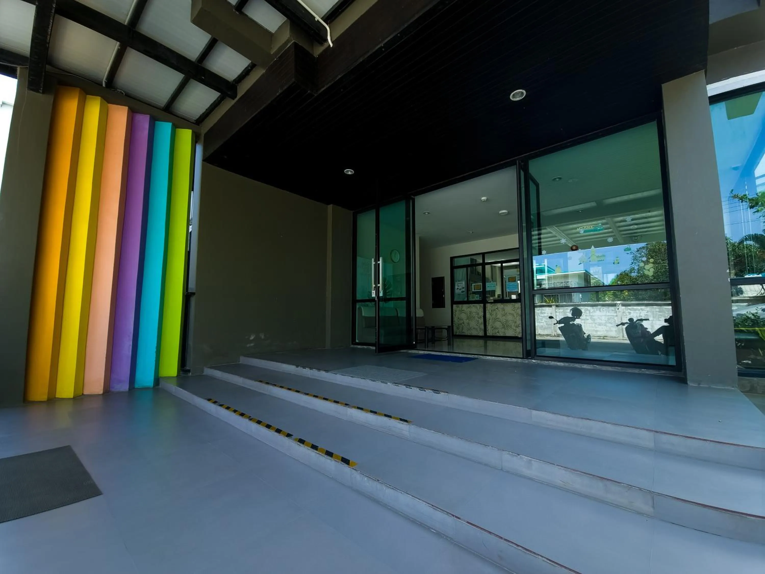 Facade/entrance in Nirvana@Phala