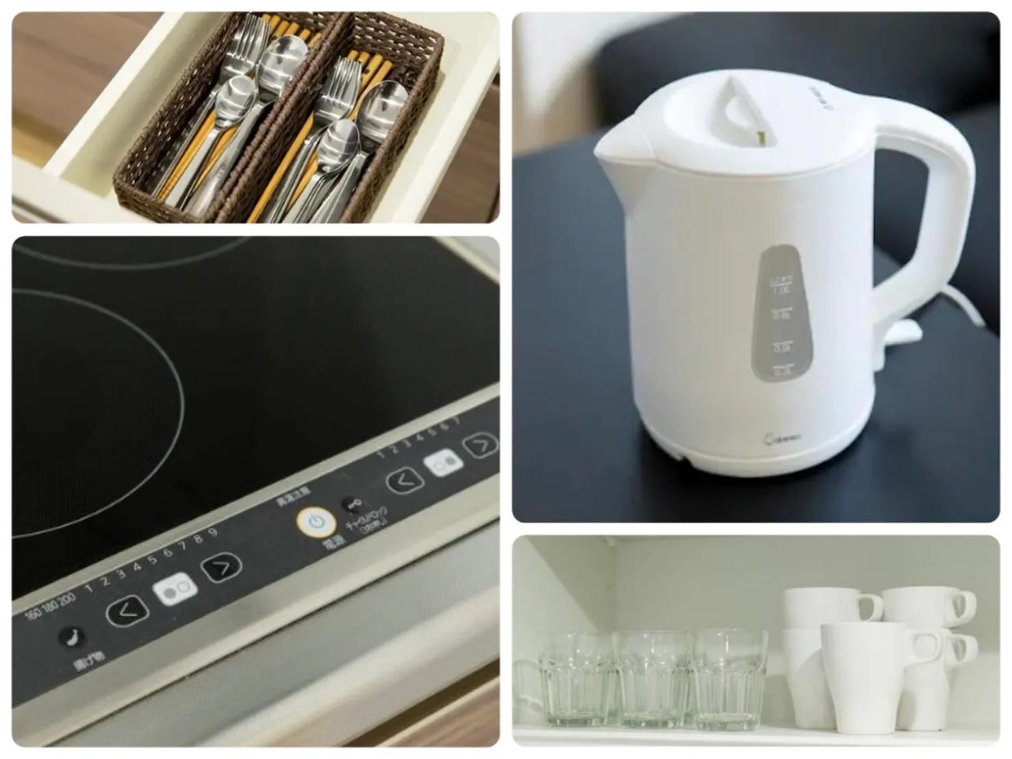 Kitchen or kitchenette in SG RESIDENCE INN HAKATA