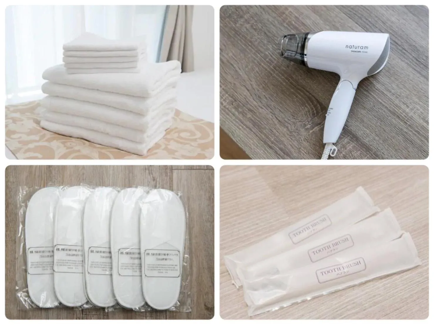 towels in SG RESIDENCE INN HAKATA