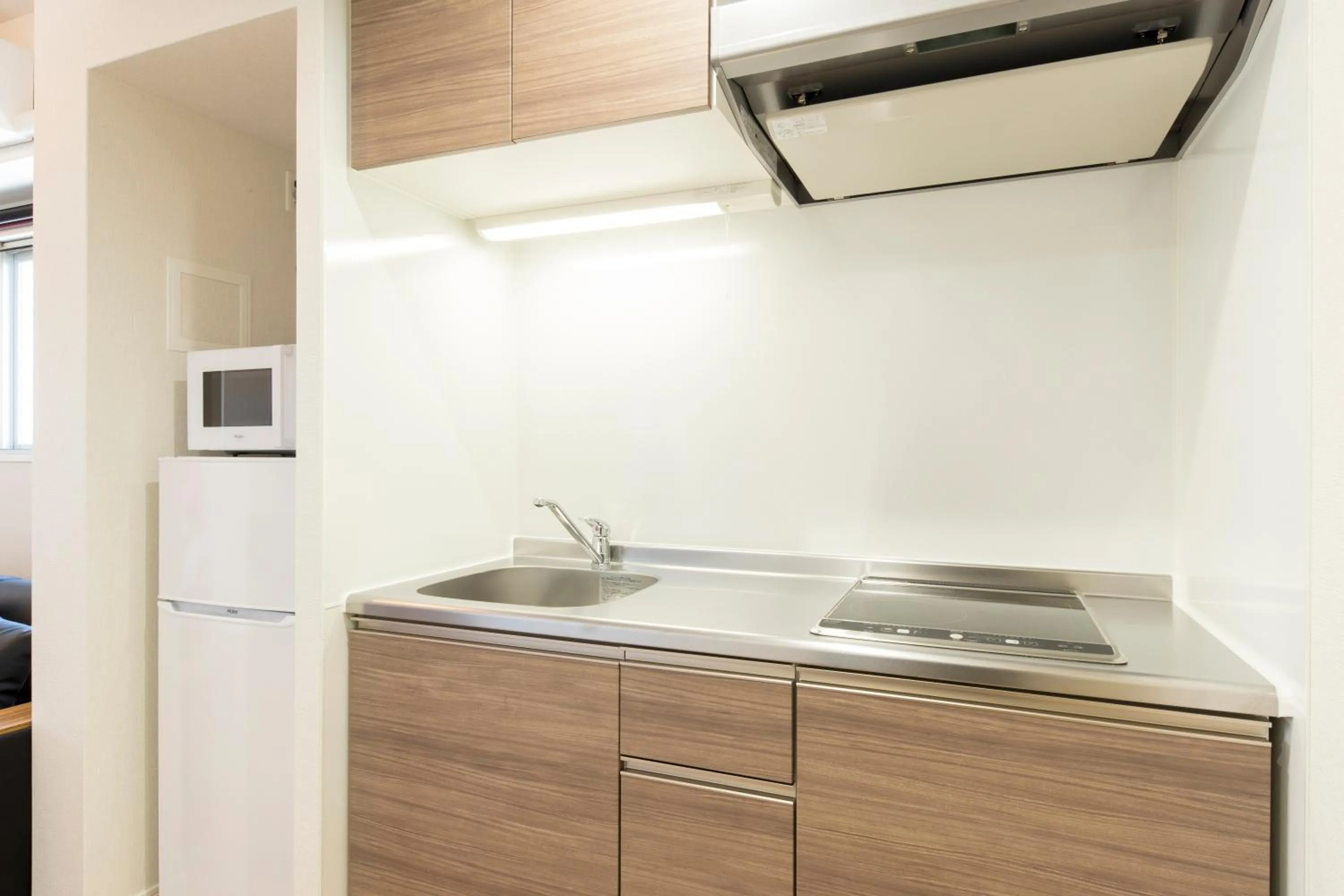 Kitchen or kitchenette in SG RESIDENCE INN HAKATA