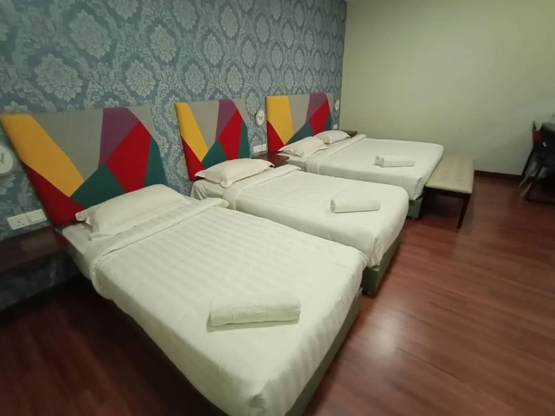 Bedroom, Bed in W Hotel Cemerlang