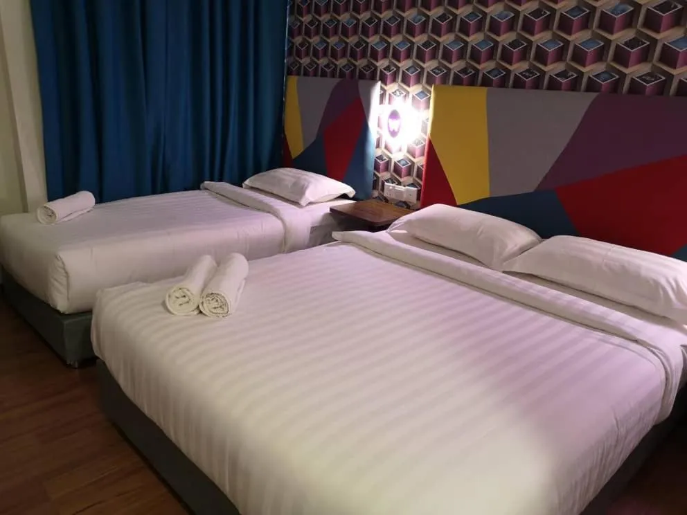 Bedroom, Bed in W Hotel Cemerlang