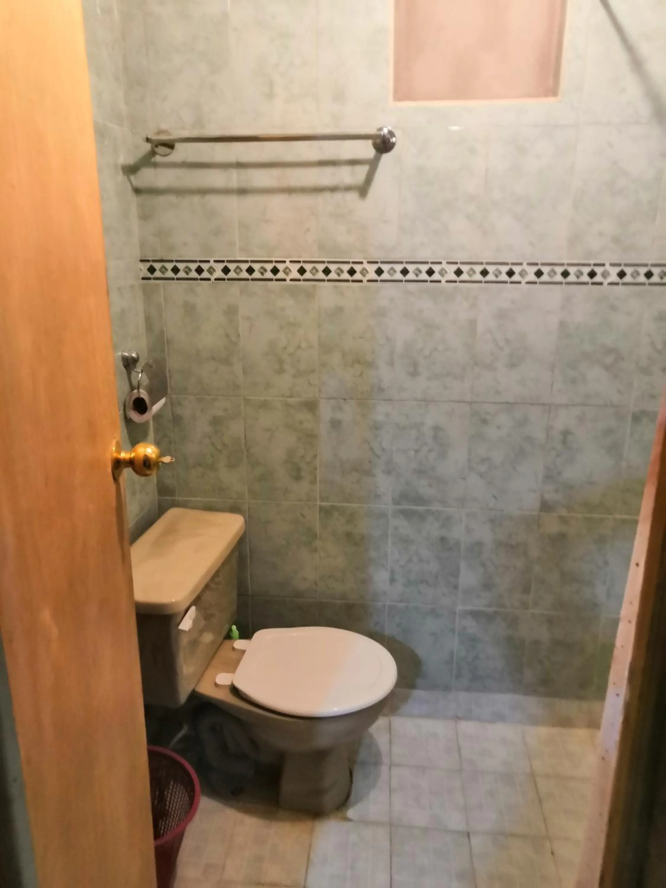 Shower in BONITO y AMPLIO DEPARTAMENTO con JARDÍN "EL PARAÍSO DE ZACATLÁN"