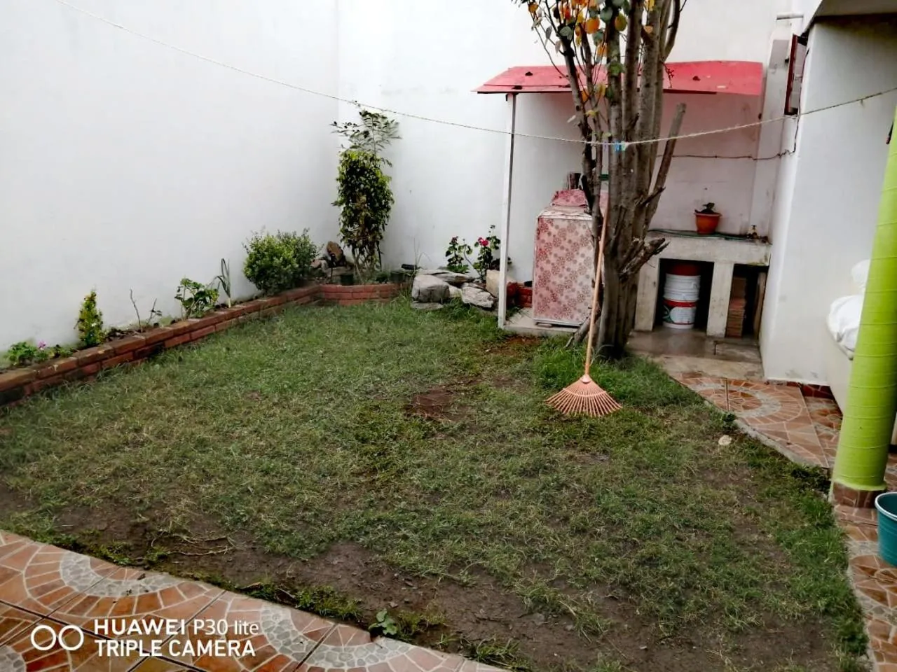 Patio in BONITO y AMPLIO DEPARTAMENTO con JARDÍN "EL PARAÍSO DE ZACATLÁN"