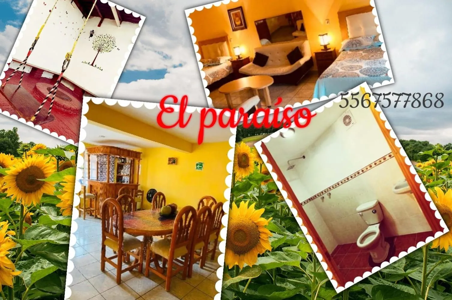 Property building in BONITO y AMPLIO DEPARTAMENTO con JARDÍN "EL PARAÍSO DE ZACATLÁN"