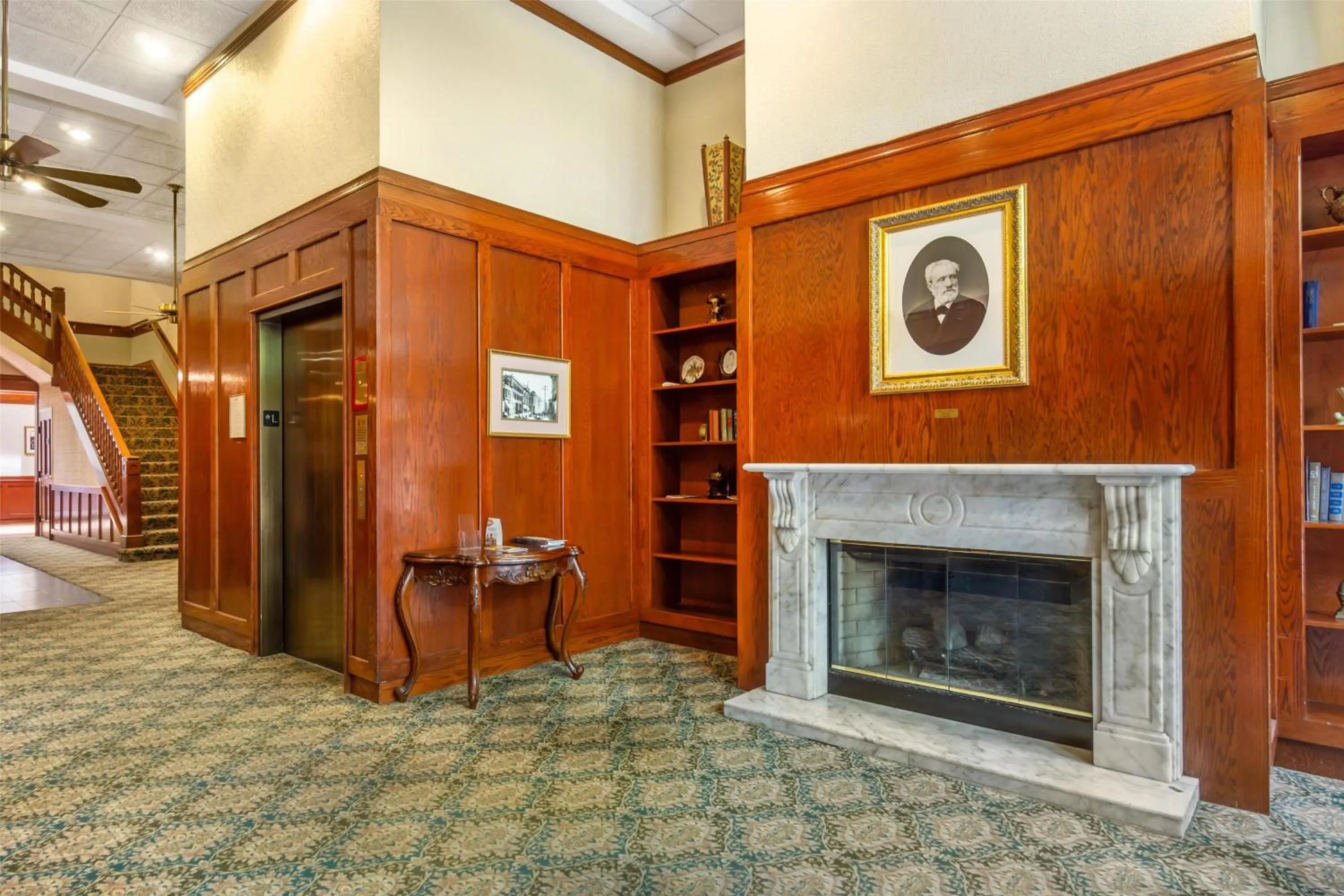 Lobby or reception in Best Western Plus Pioneer Square Hotel Downtown
