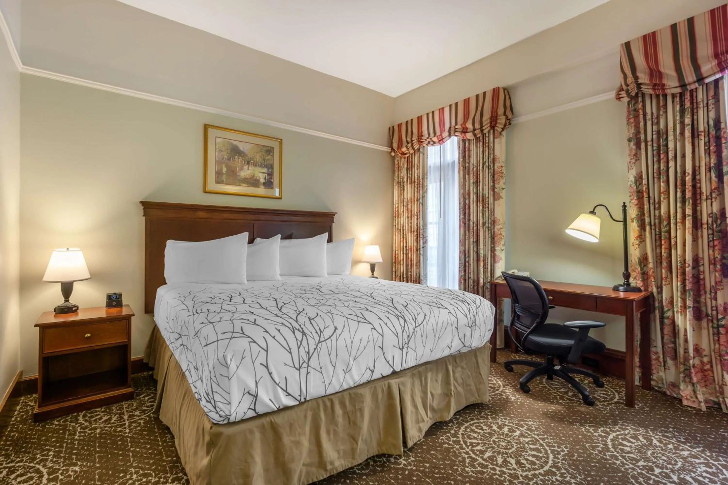 Bedroom, Bed in Best Western Plus Pioneer Square Hotel Downtown