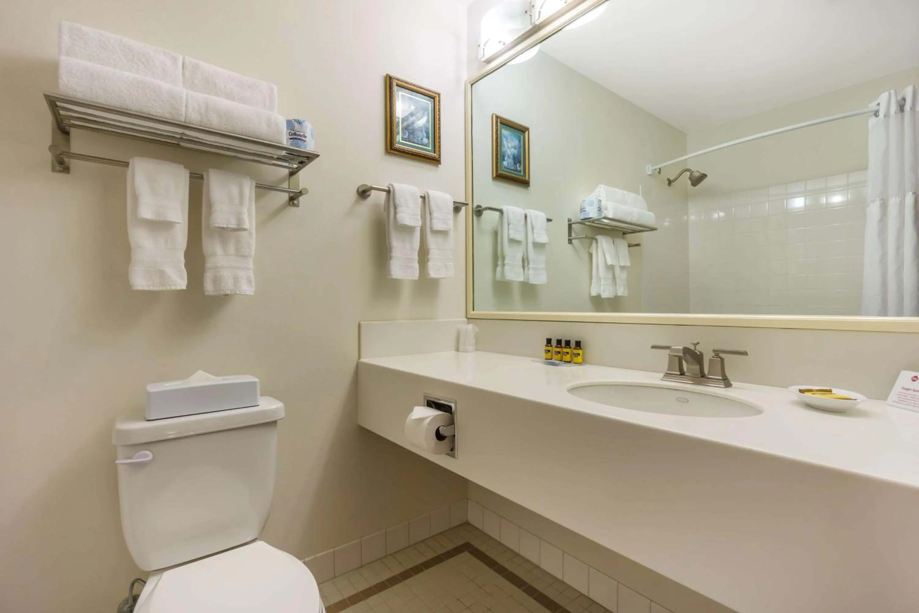 Bathroom in Best Western Plus Pioneer Square Hotel Downtown