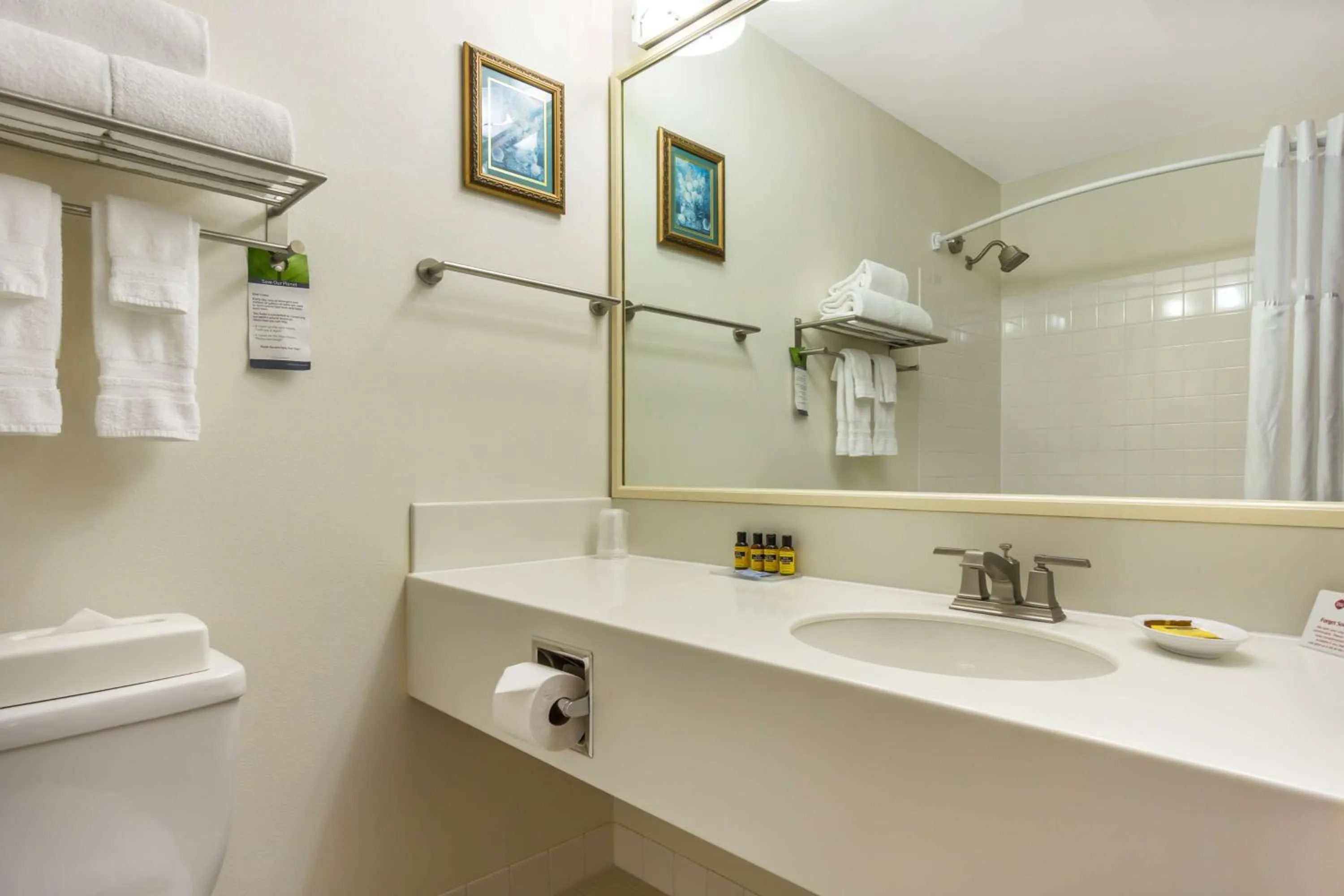 Bathroom in Best Western Plus Pioneer Square Hotel Downtown