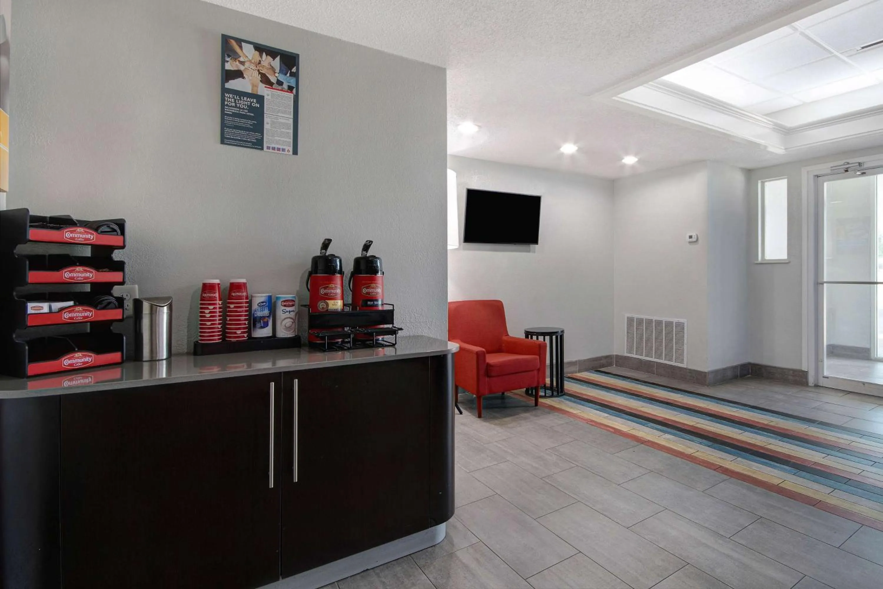 Lobby or reception in Motel 6-San Antonio, TX - South