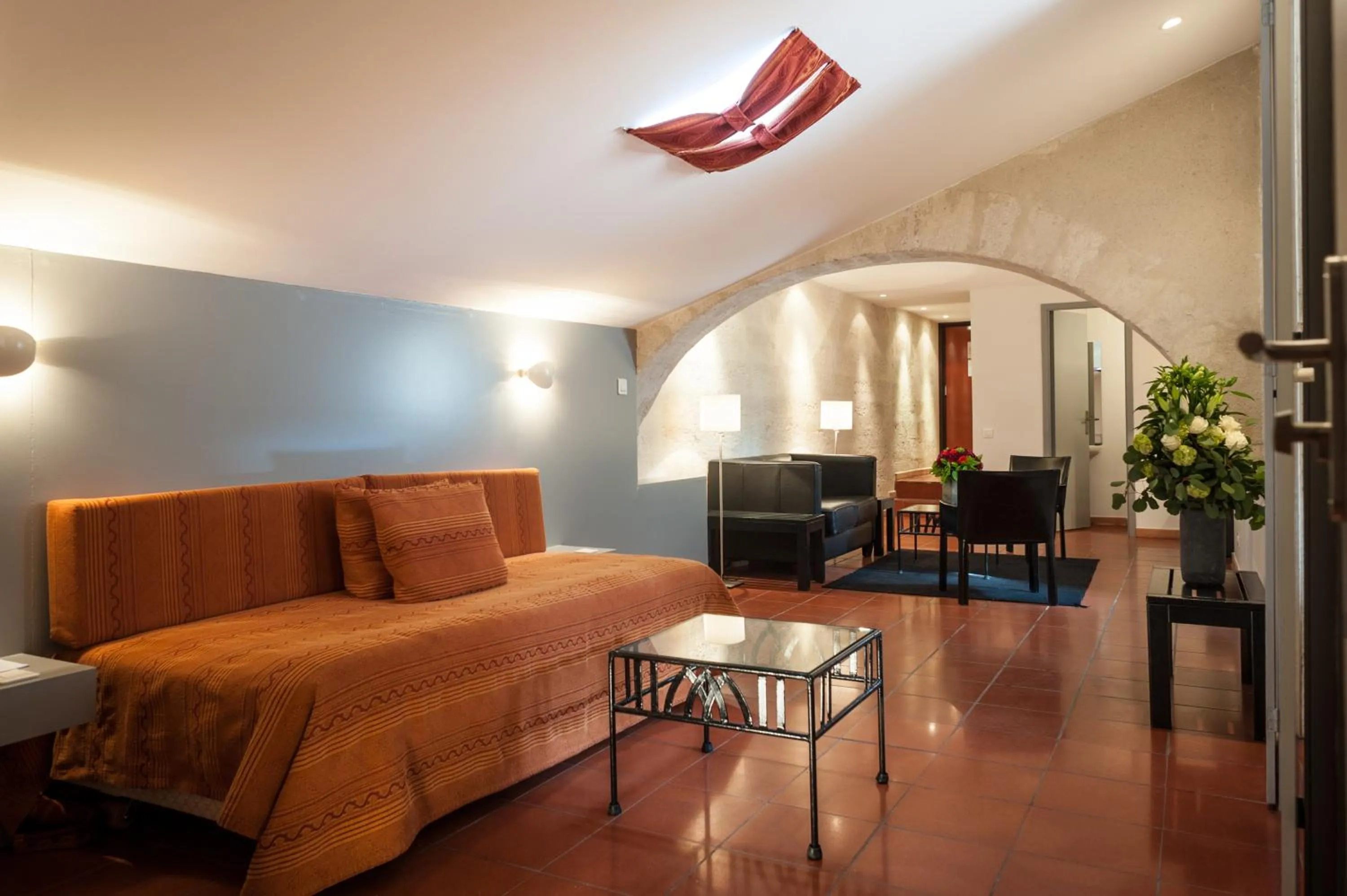 Bedroom in Hôtel Cloitre Saint Louis Avignon