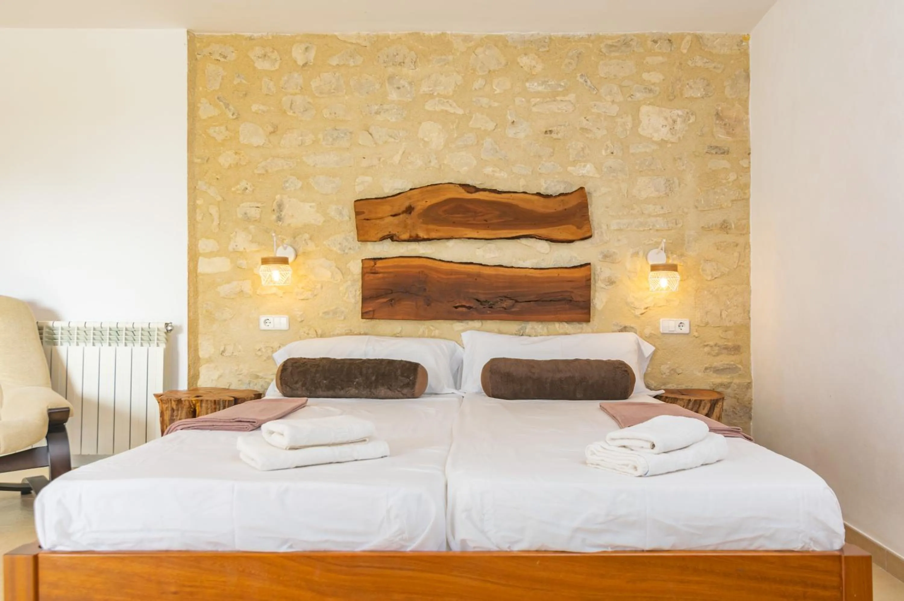 Double Room with Patio in Finca es Rafal, Agroturisme