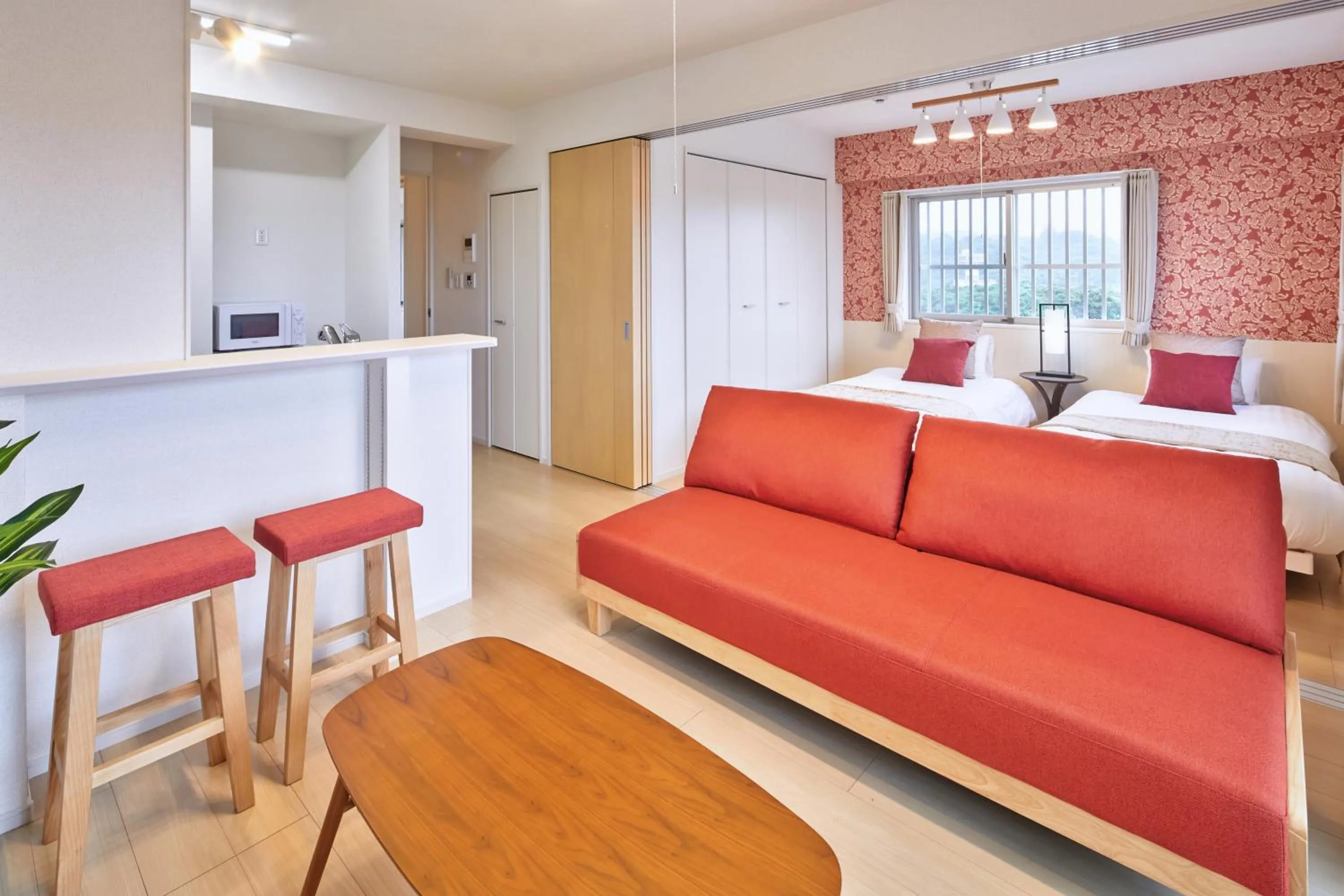 Bed in Comfort Villa